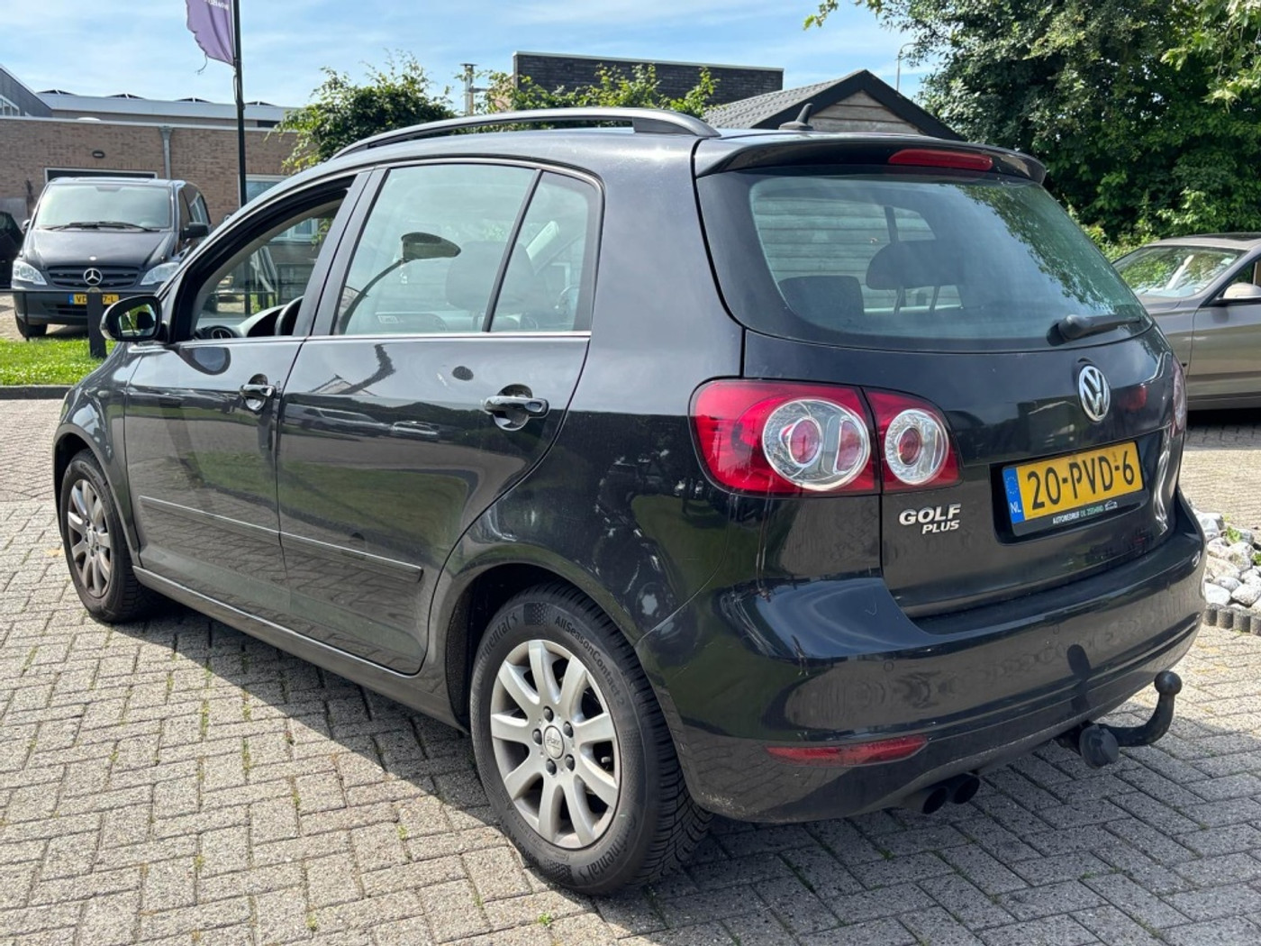 Foto van Volkswagen Golf Plus