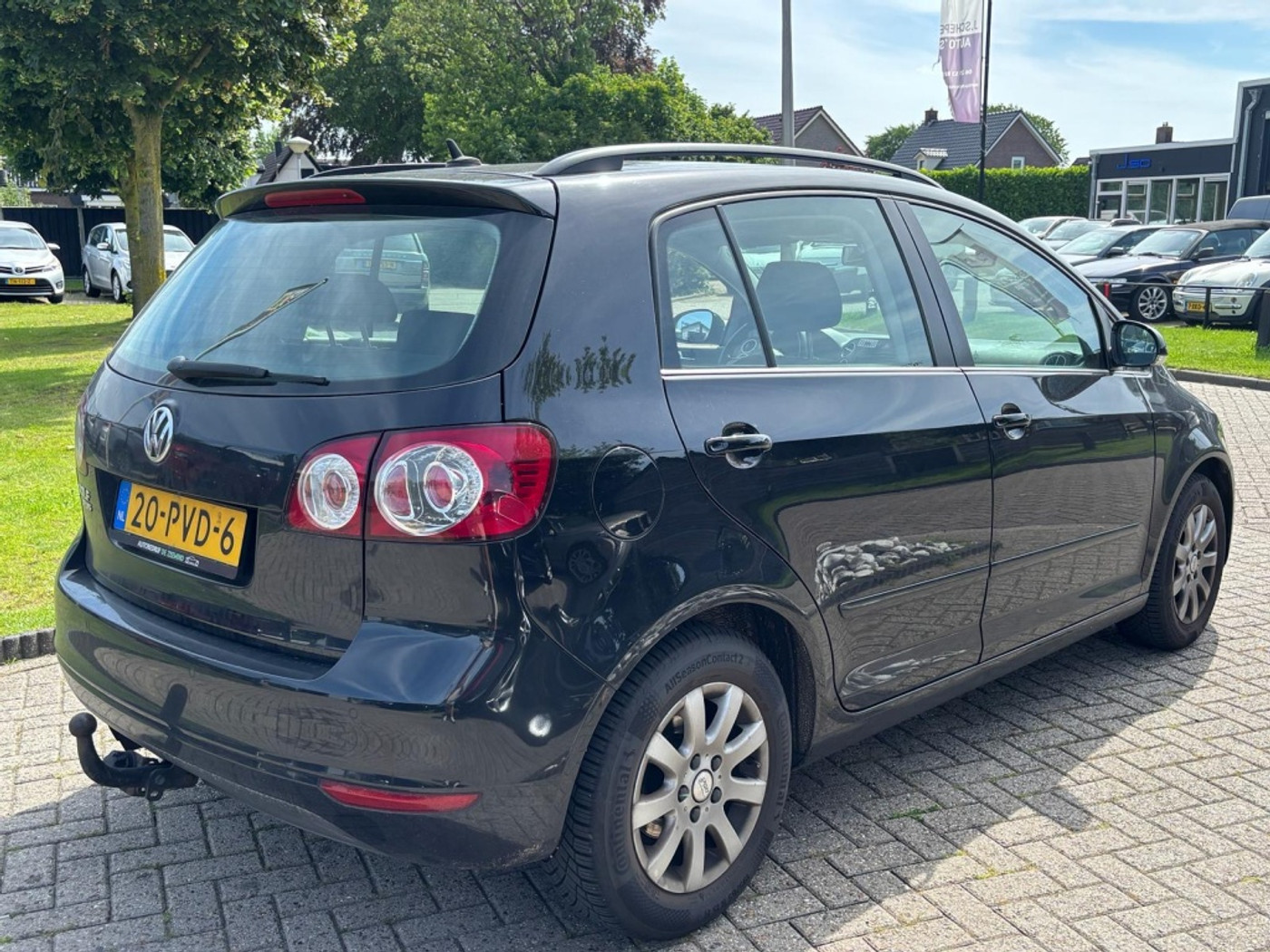 Foto van Volkswagen Golf Plus