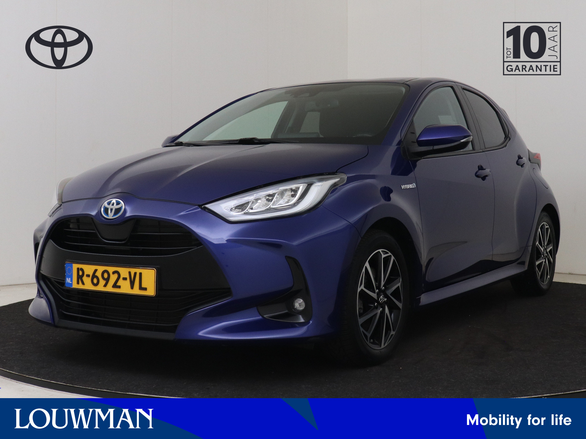 Toyota Toyota Yaris 1.5 Hybrid Dynamic 2021 - voorkant