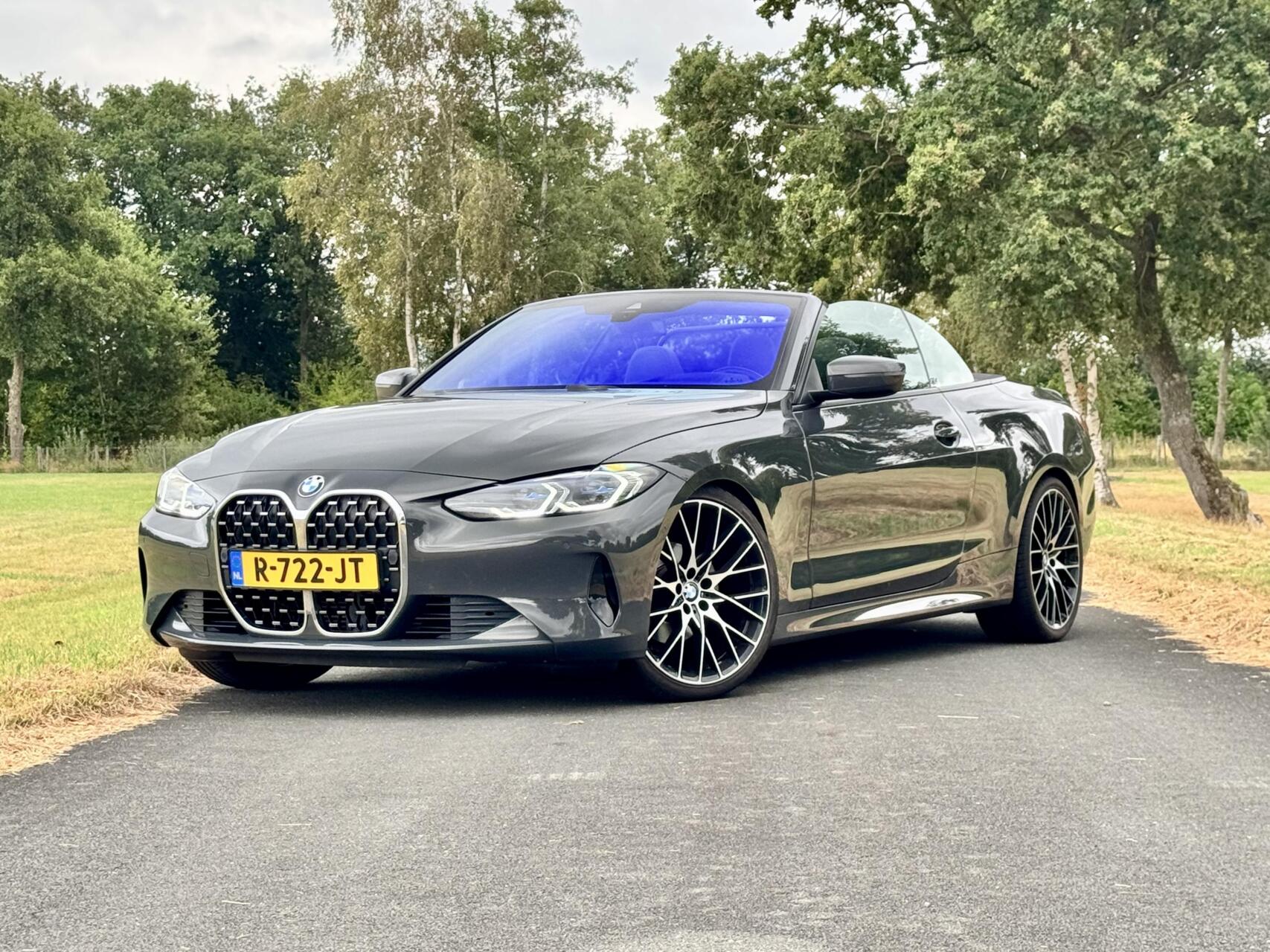 BMW 420i 420i High Executive 2021 - voorkant