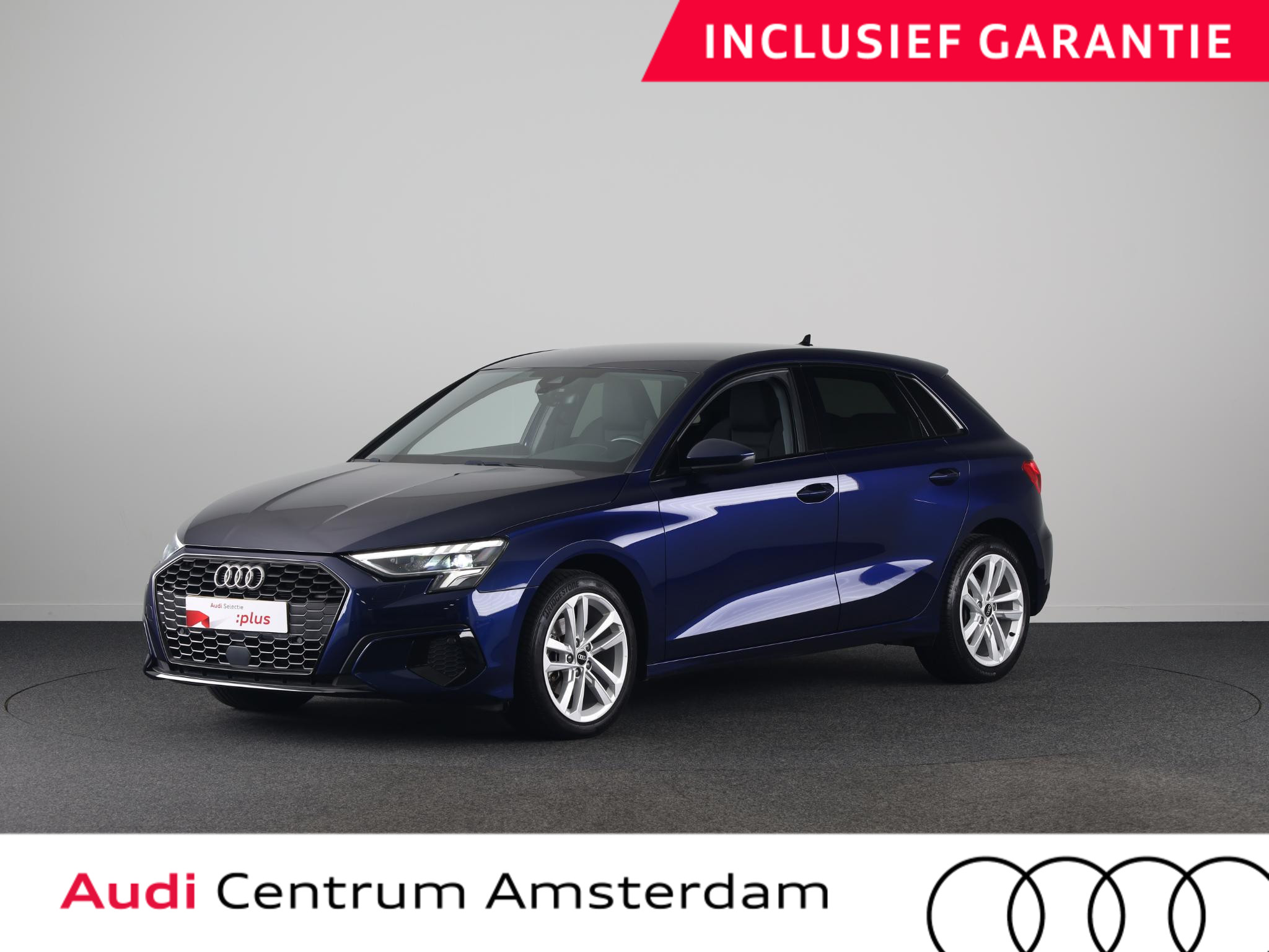 Audi A3 Sportback 35 TFSI Advanced edition 2022 - voorkant
