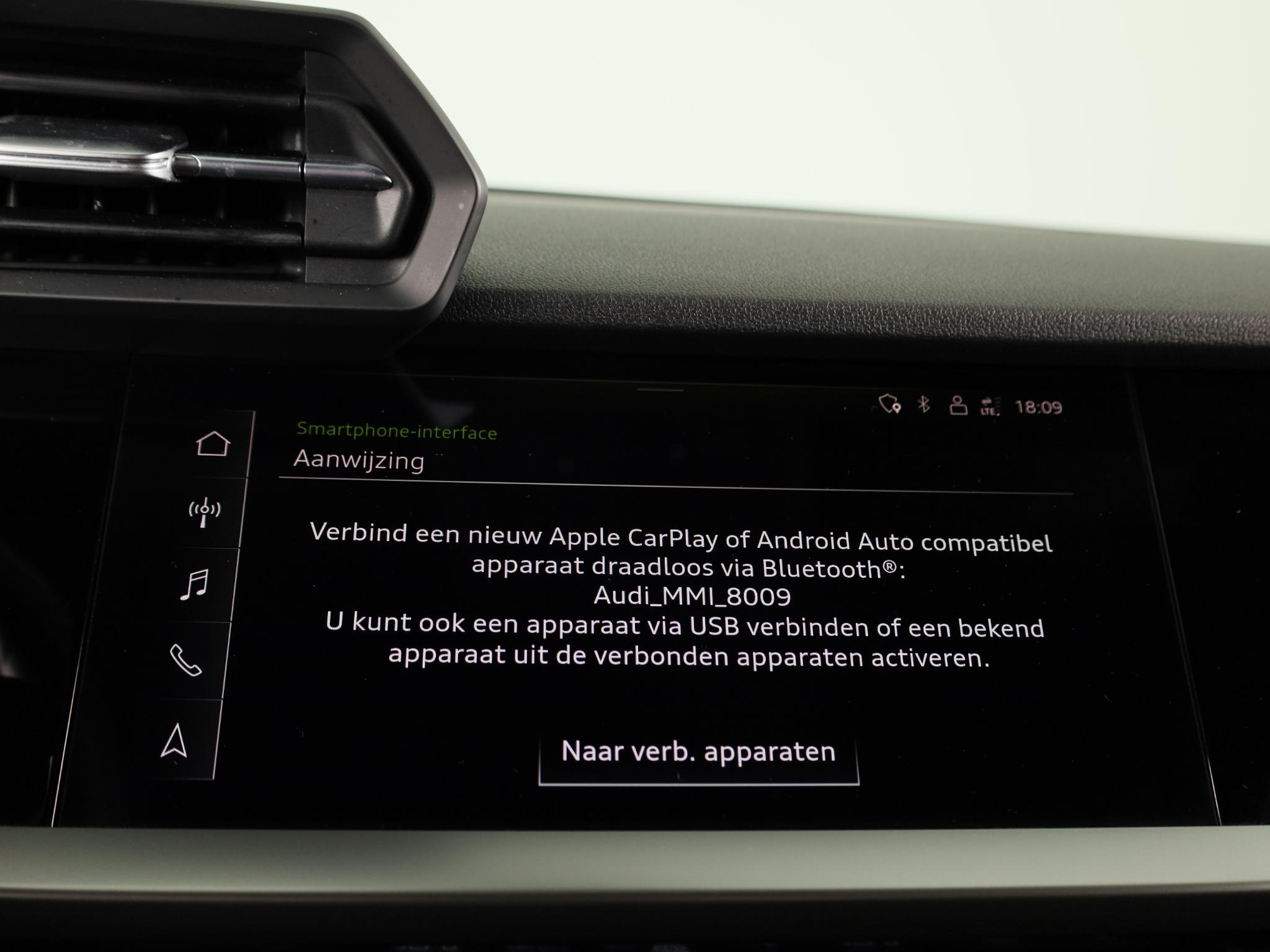 Foto van Audi A3 Sportback