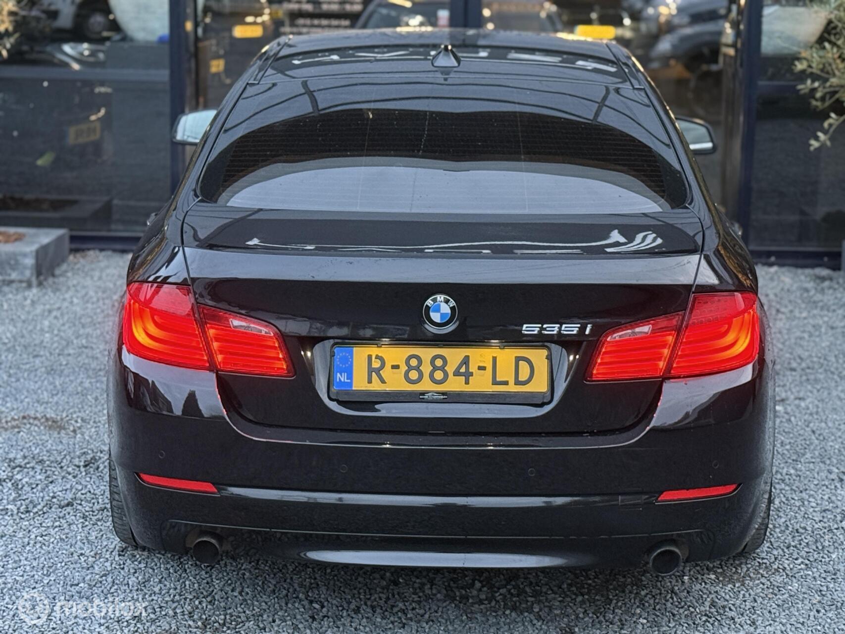 Foto van BMW 5-serie