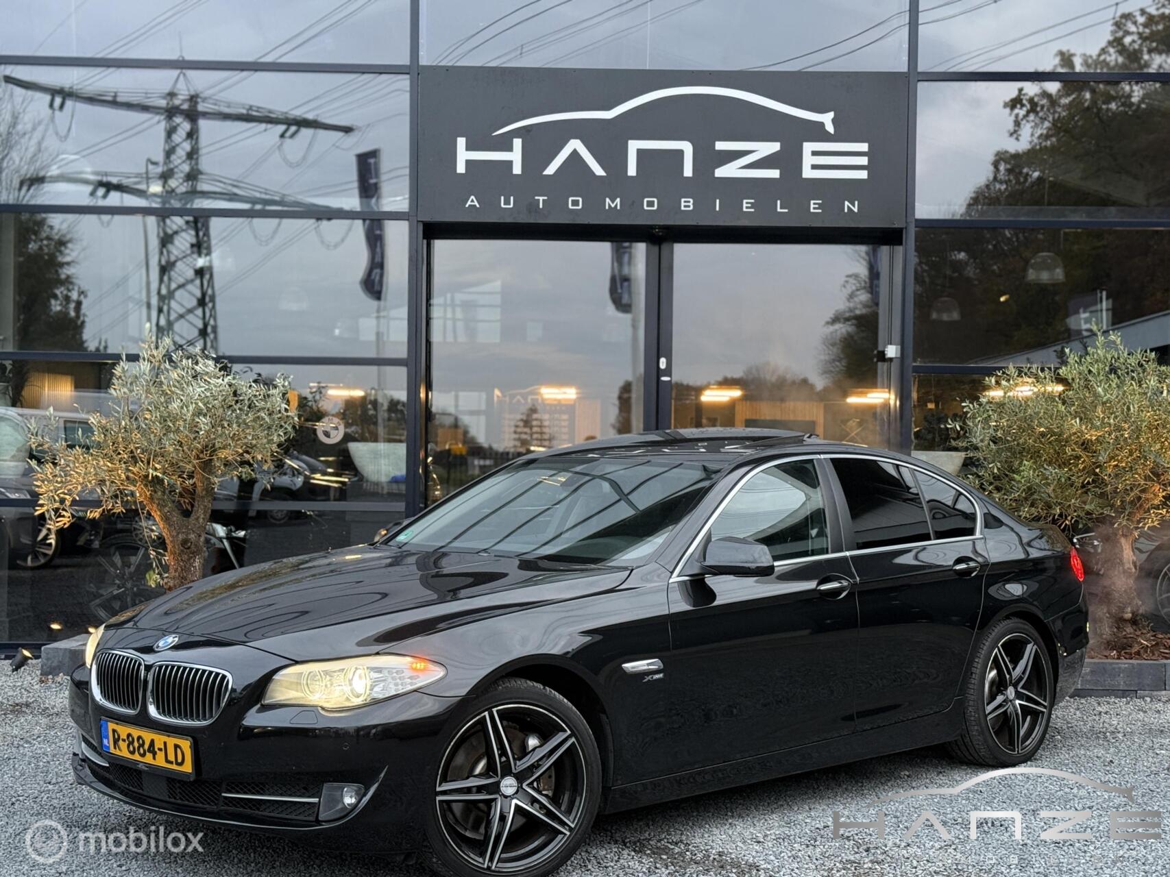BMW 5-serie 535xi High Executive|F10|Schuifdak|X-Drive 2011 - voorkant
