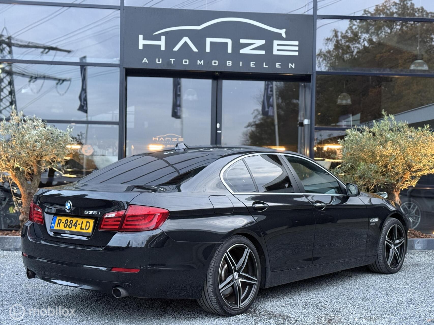 Foto van BMW 5-serie