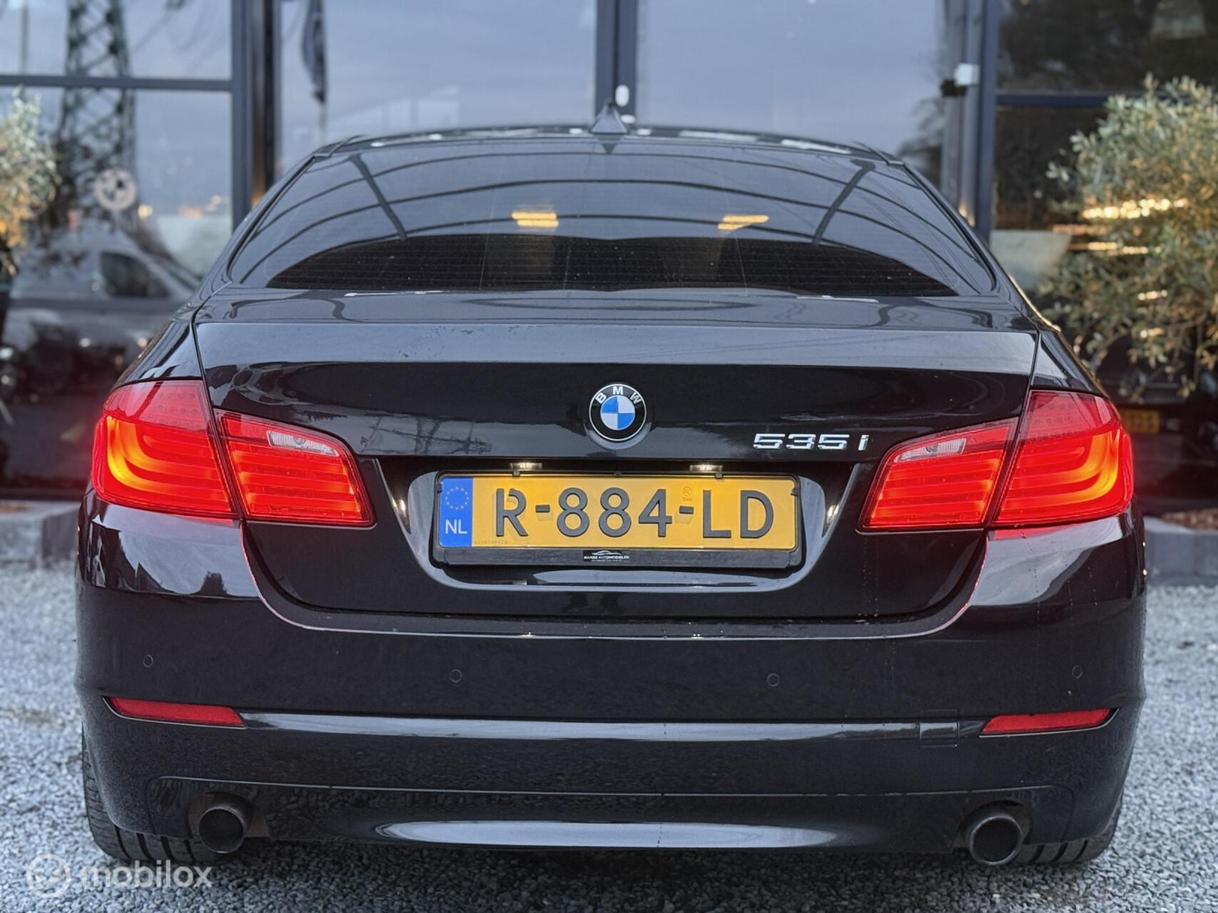 Foto van BMW 5-serie