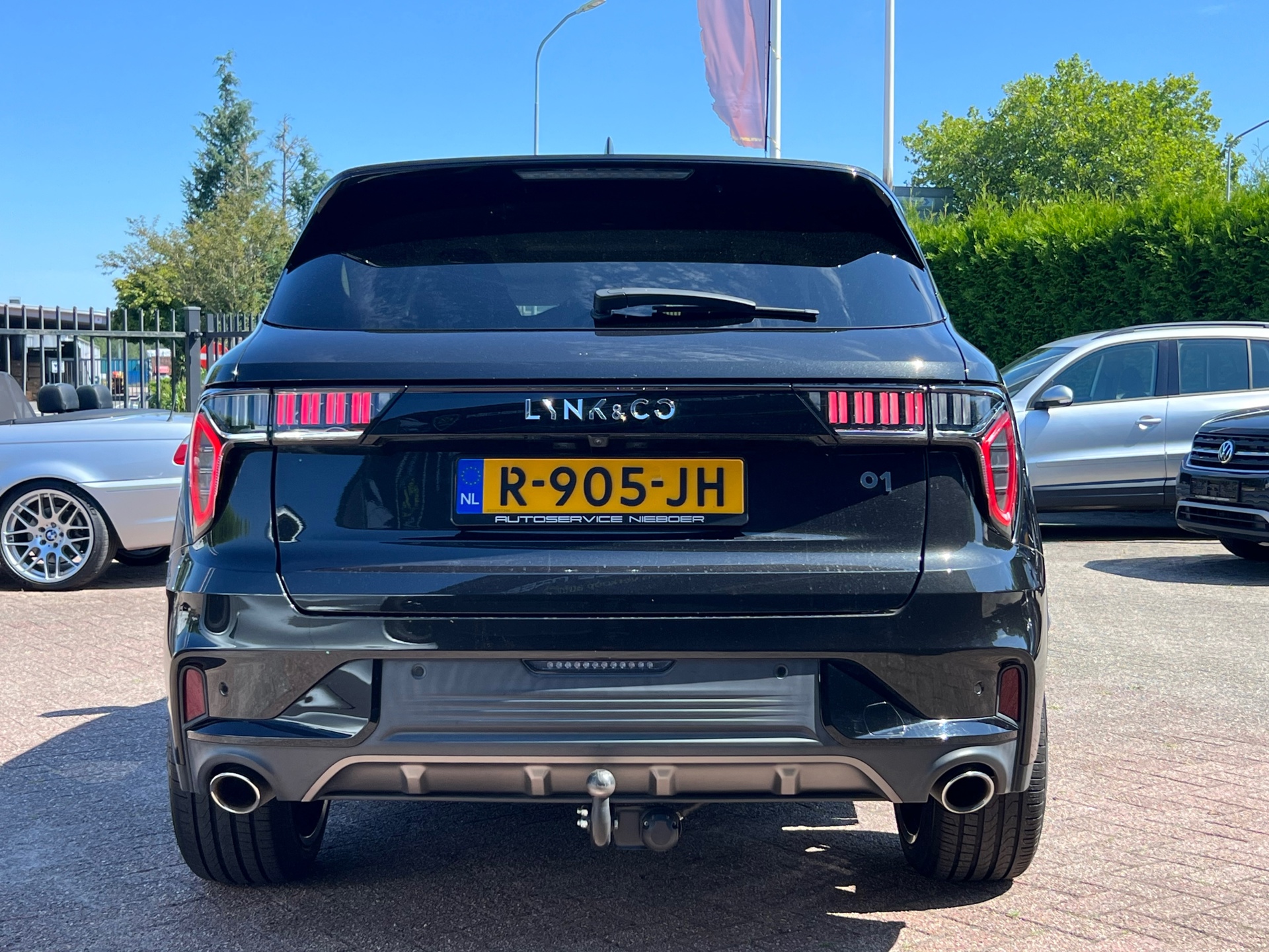 Foto van Lynk&co LYNK & Co 01