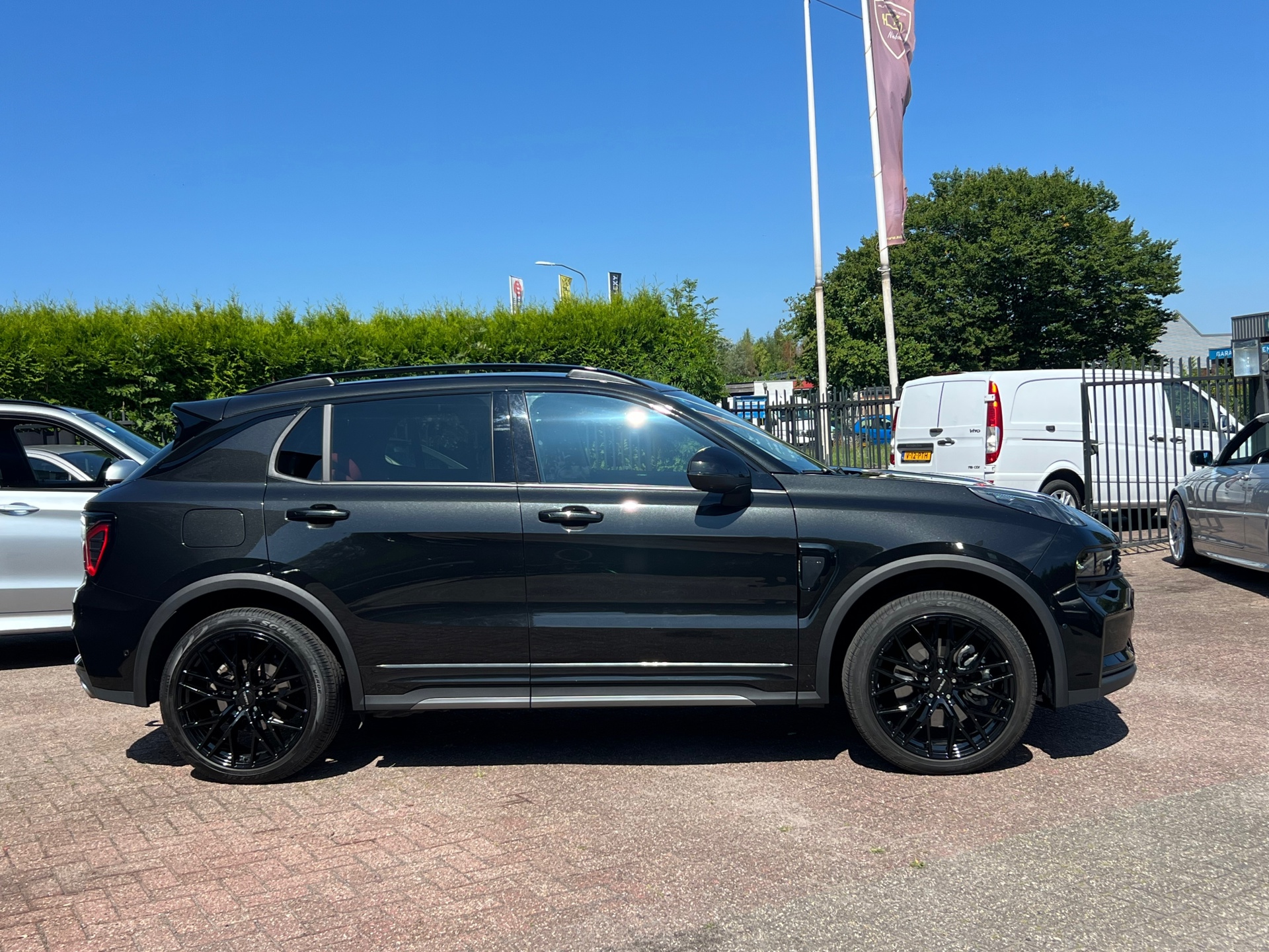 Foto van Lynk&co LYNK & Co 01