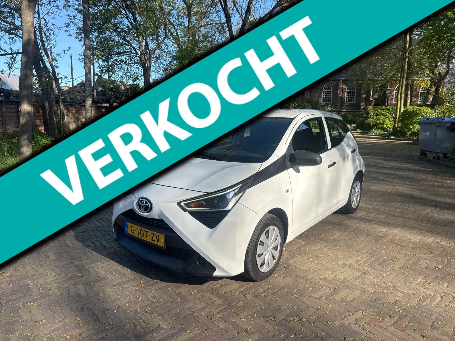 Toyota Toyota Aygo 1.0 VVT-i x-fun 2020 - voorkant