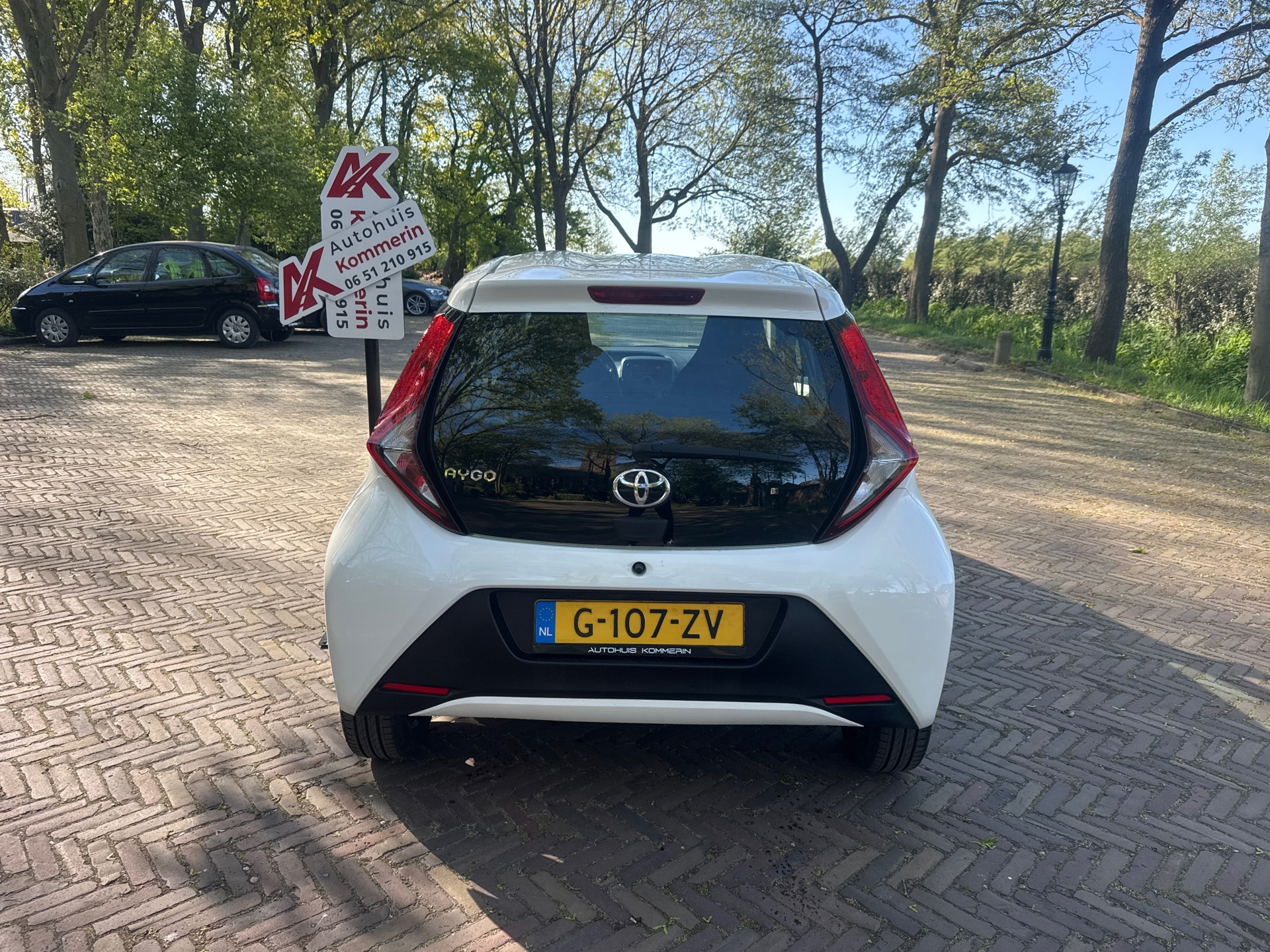 Foto van Toyota Toyota Aygo