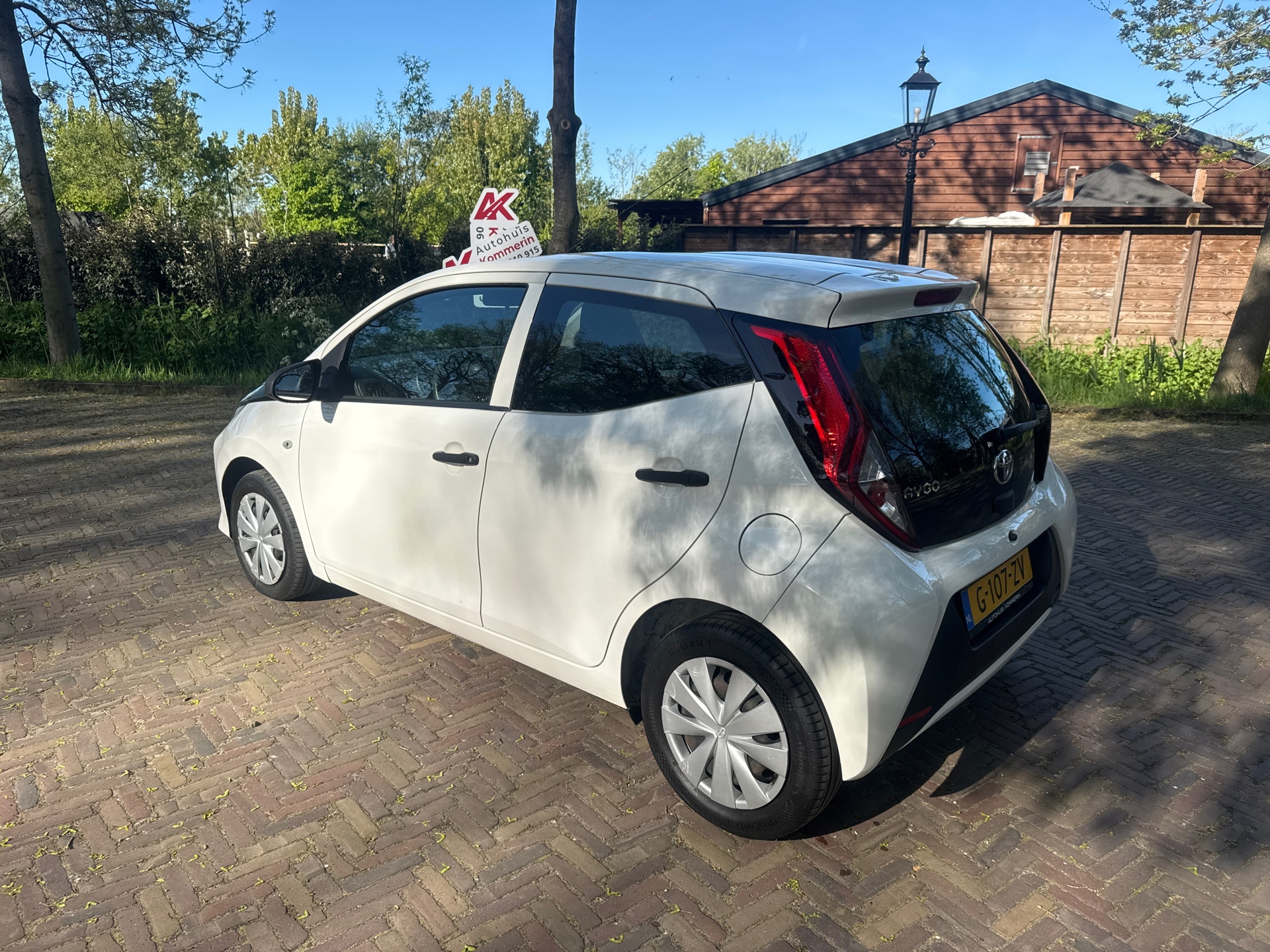 Foto van Toyota Toyota Aygo