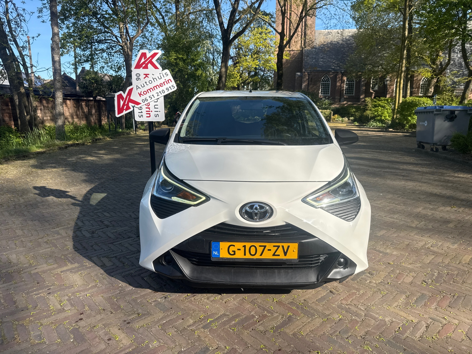 Foto van Toyota Toyota Aygo