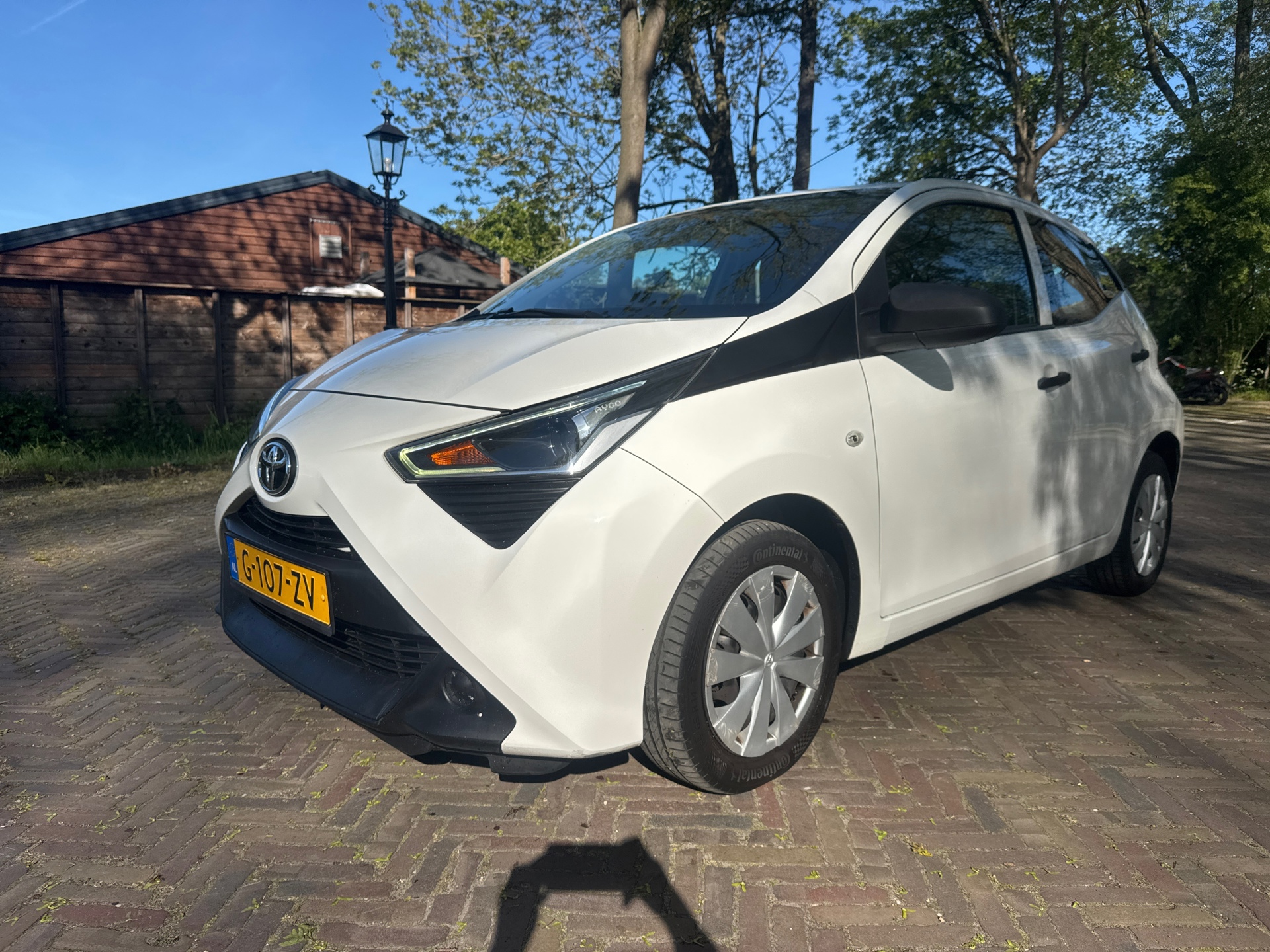 Foto van Toyota Toyota Aygo