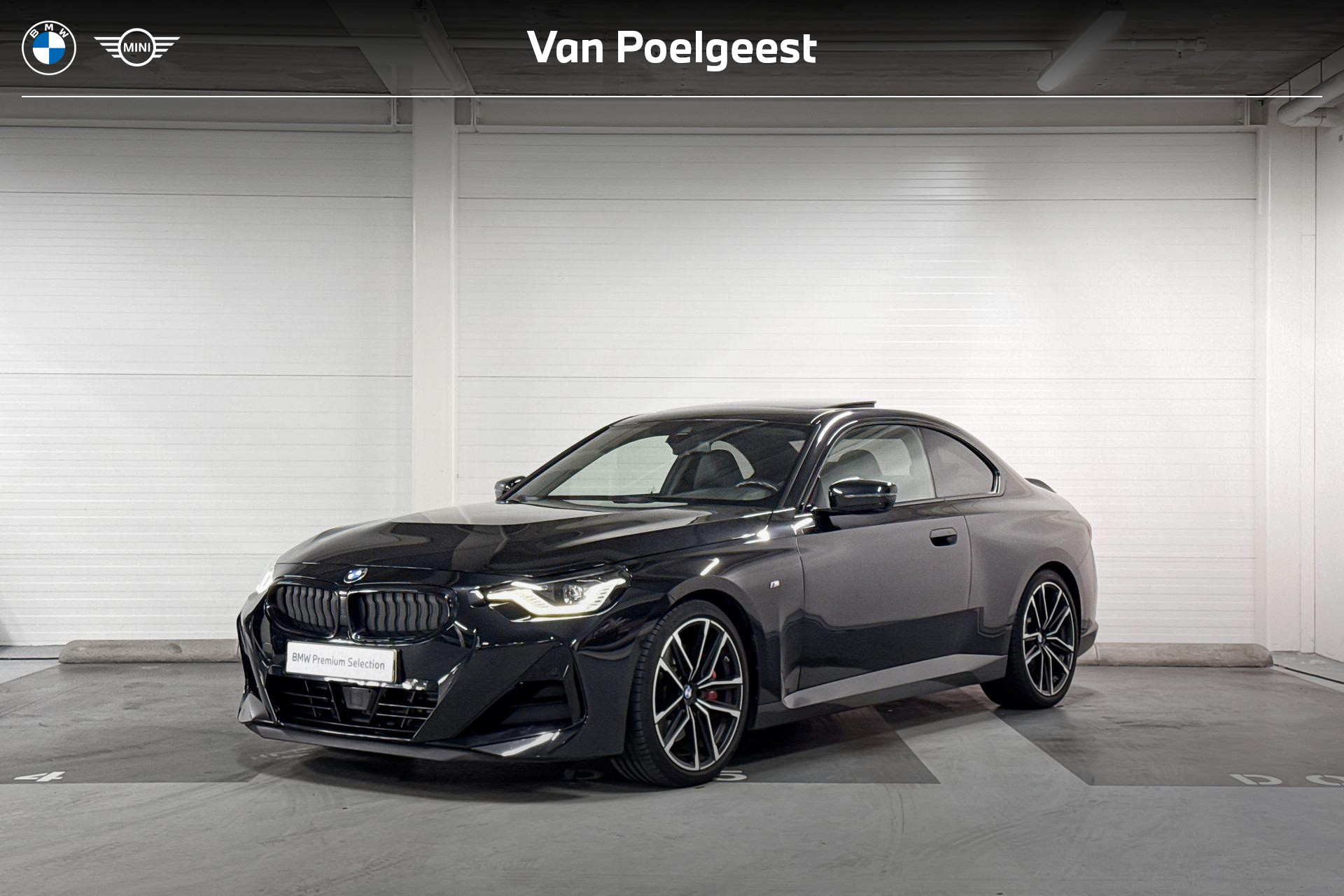 BMW 220i 220i High Executive 2022 - voorkant