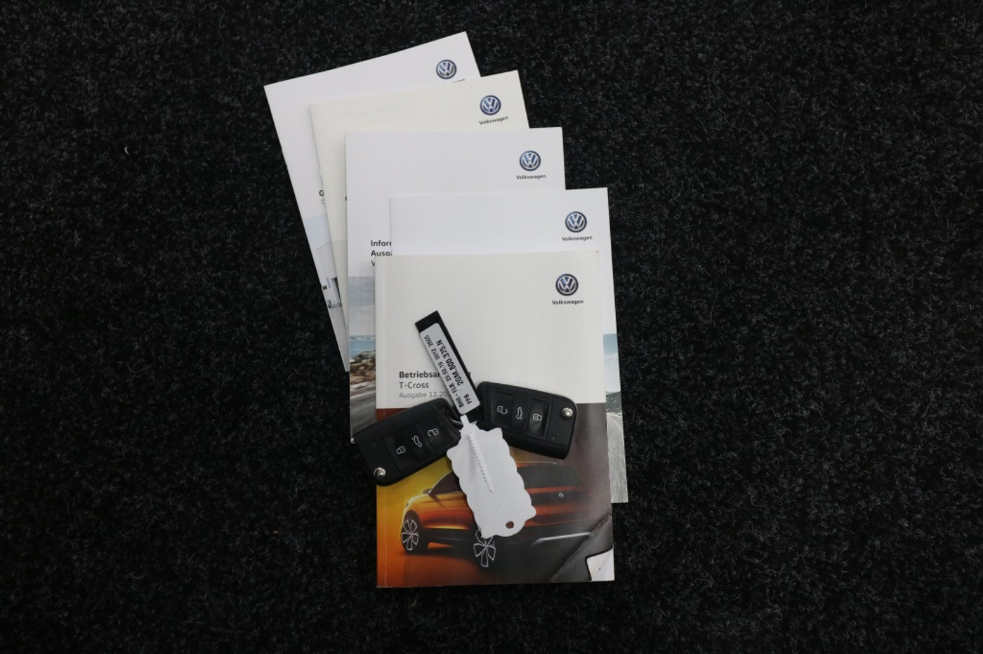 Foto van Volkswagen T-cross