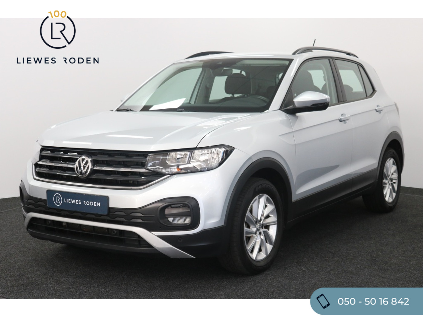 Volkswagen T-cross 1.0 TSI Life (Automaat) + Trekhaak 2019 - voorkant