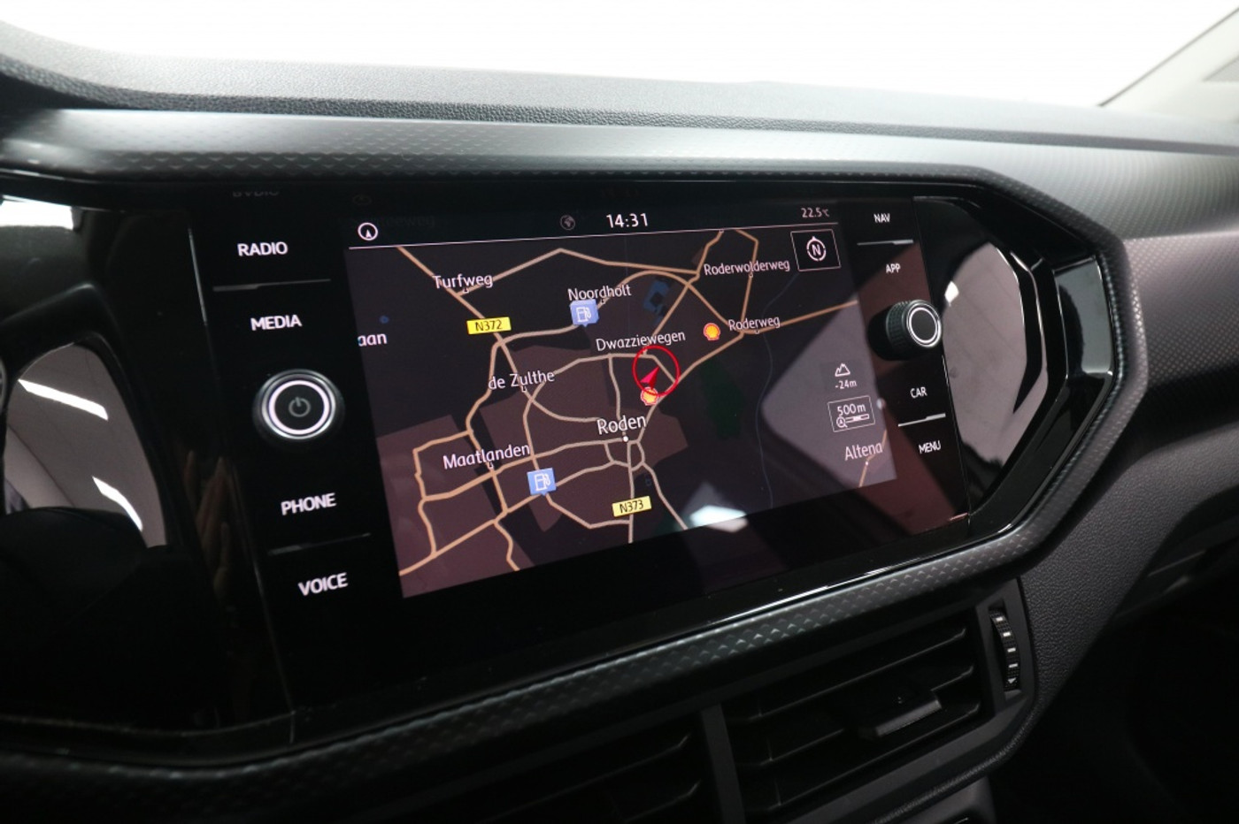 Foto van Volkswagen T-cross