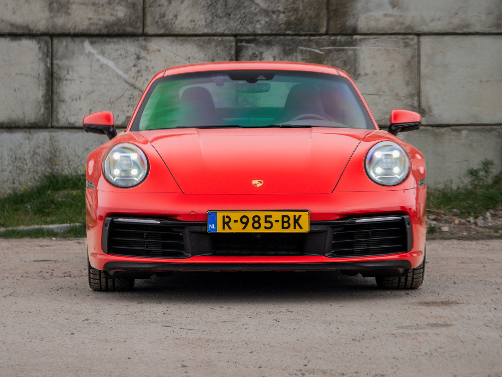 Foto van Porsche 911 Carrera