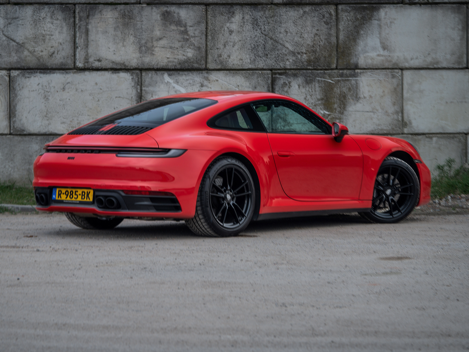 Foto van Porsche 911 Carrera