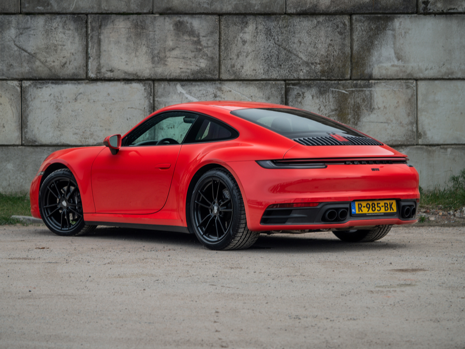 Foto van Porsche 911 Carrera