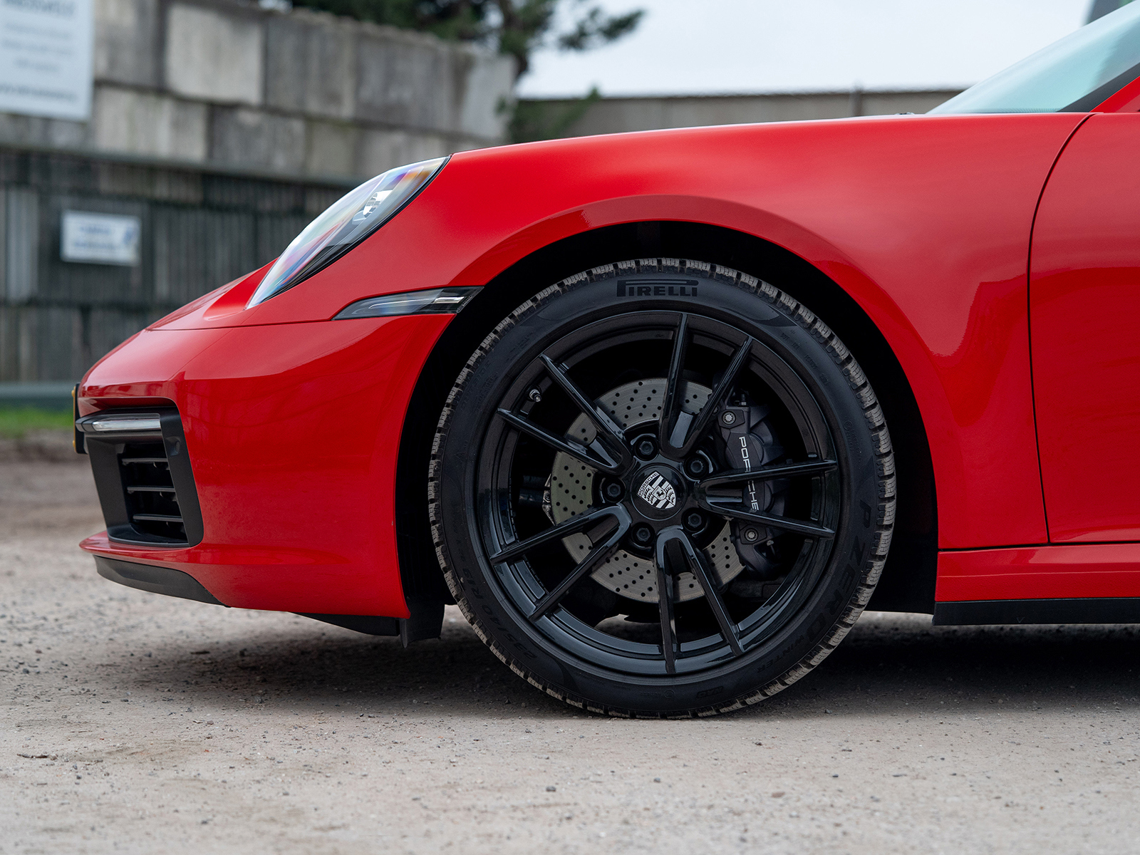 Foto van Porsche 911 Carrera