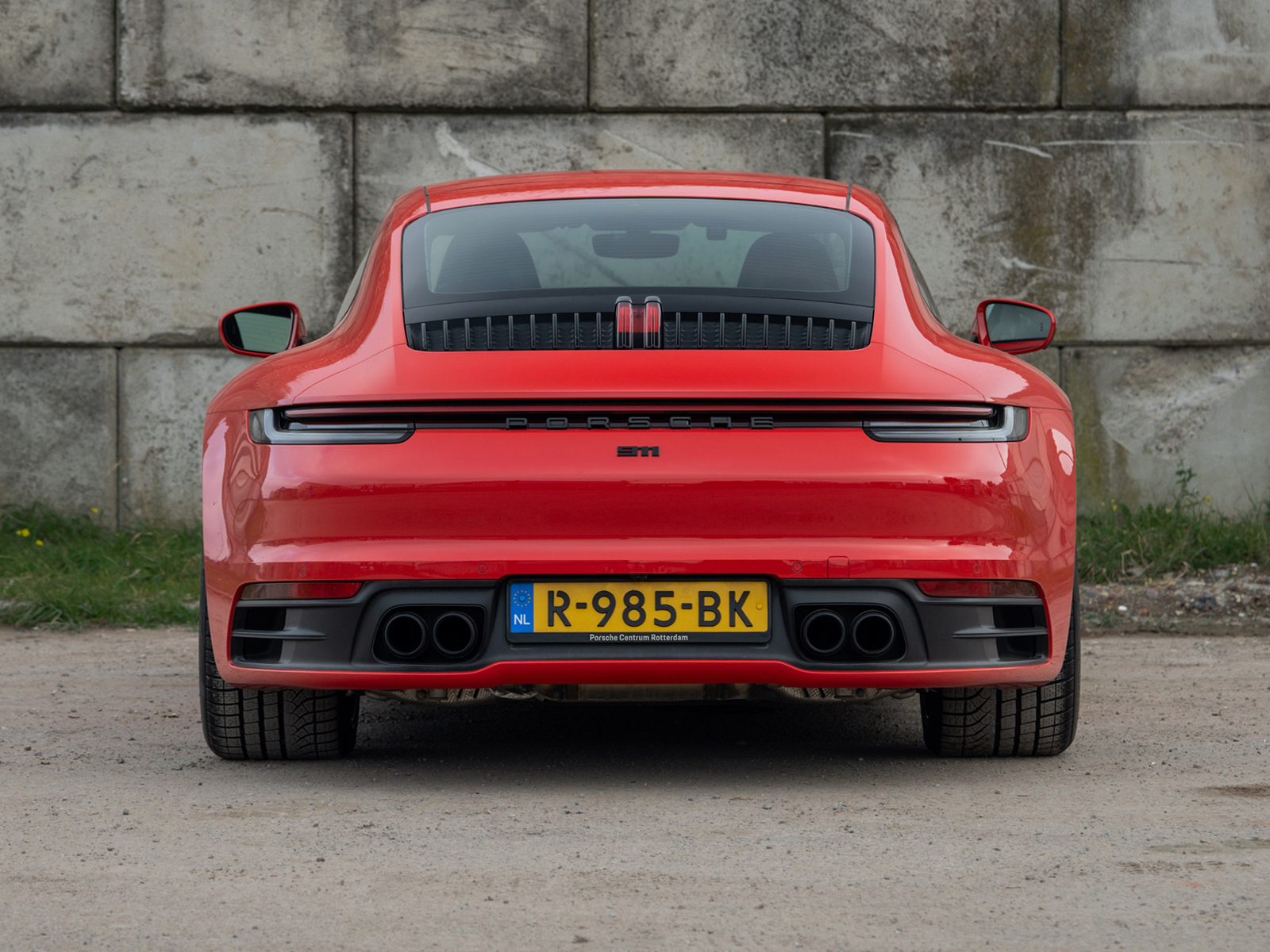 Foto van Porsche 911 Carrera