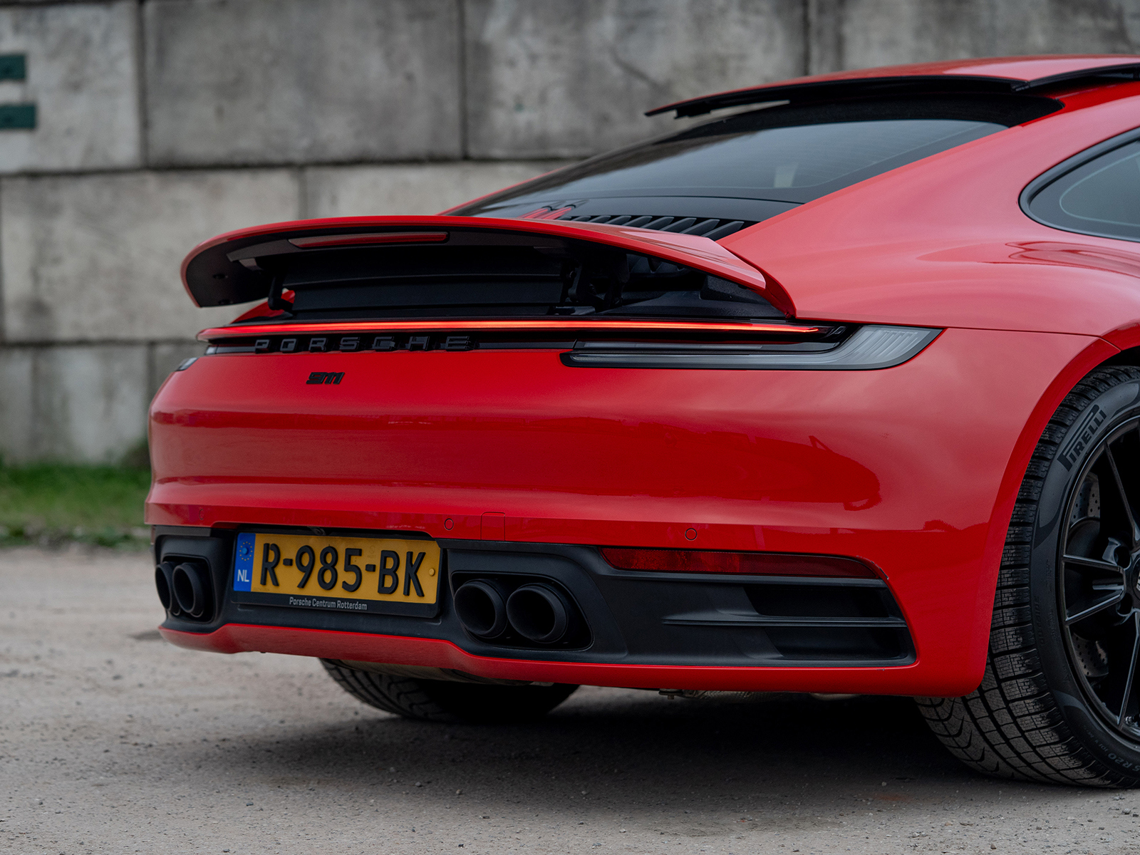 Foto van Porsche 911 Carrera