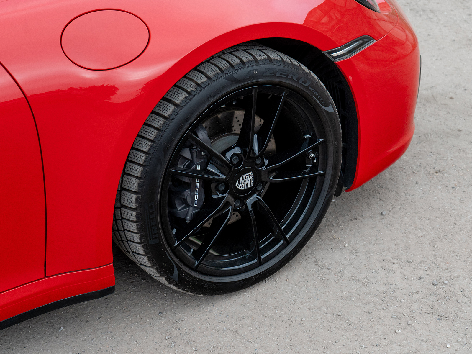Foto van Porsche 911 Carrera