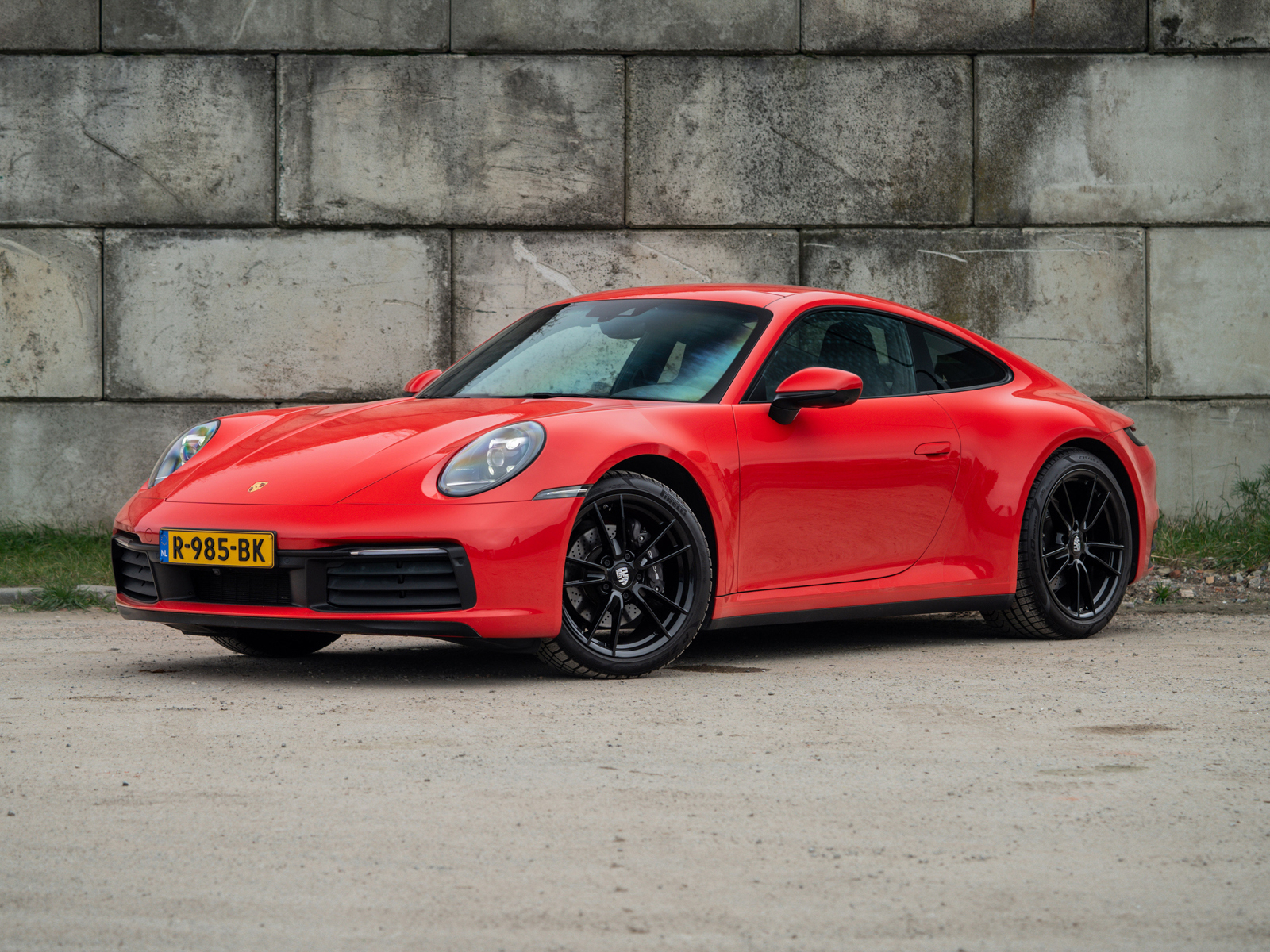 Foto van Porsche 911 Carrera