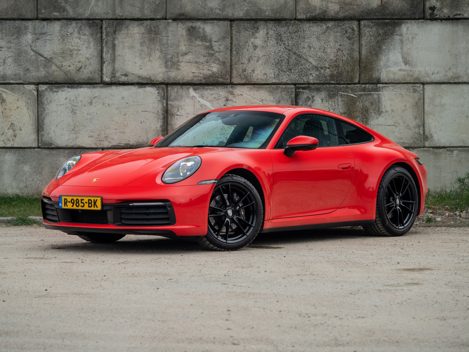 Foto van Porsche 911 Carrera