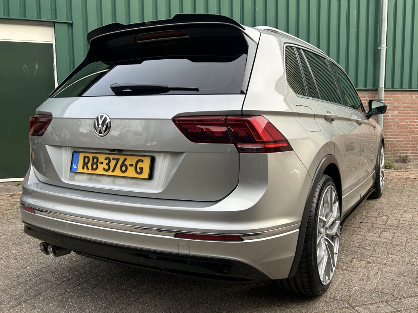 Foto van Volkswagen Tiguan
