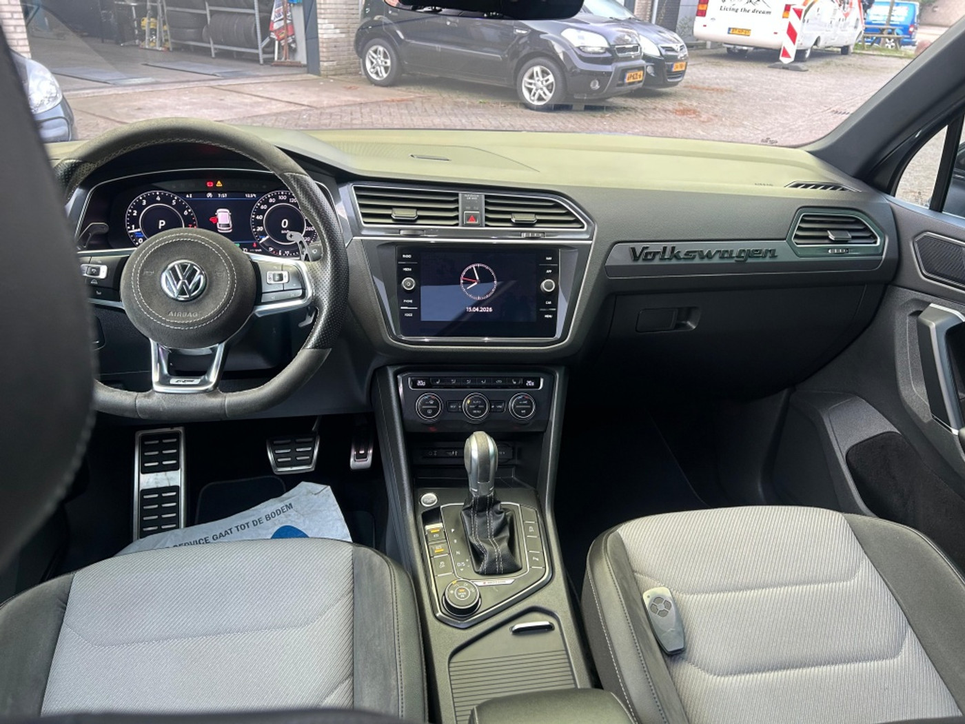 Foto van Volkswagen Tiguan
