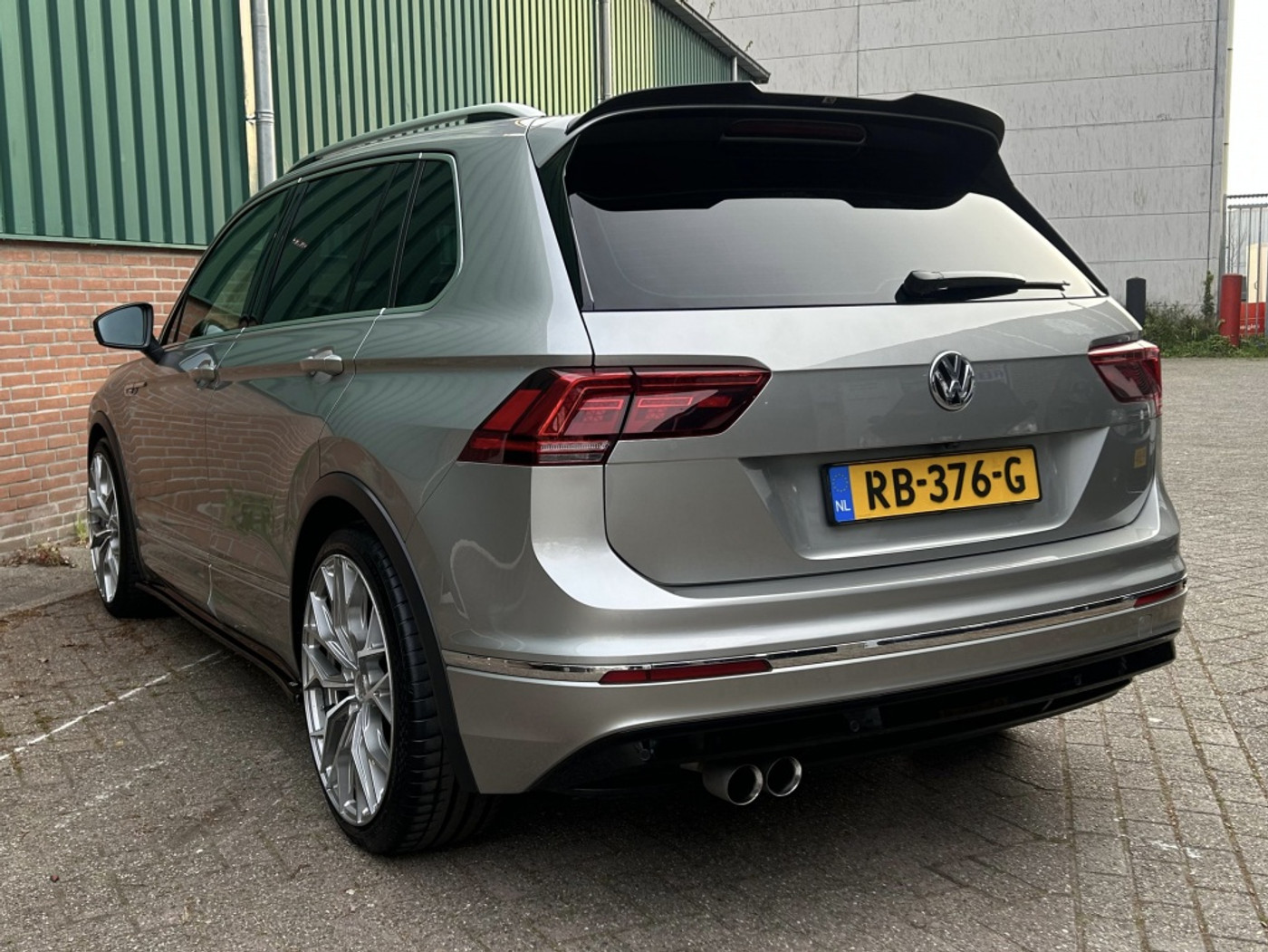 Foto van Volkswagen Tiguan