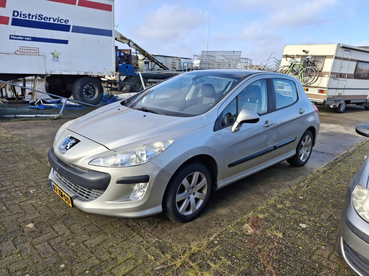 Peugeot 308 1.6 VTi XS 2008 - voorkant