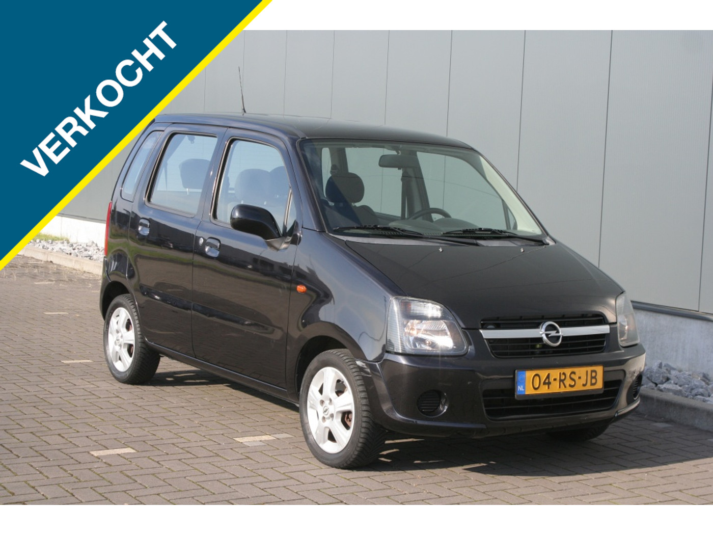 Foto van Opel Agila
