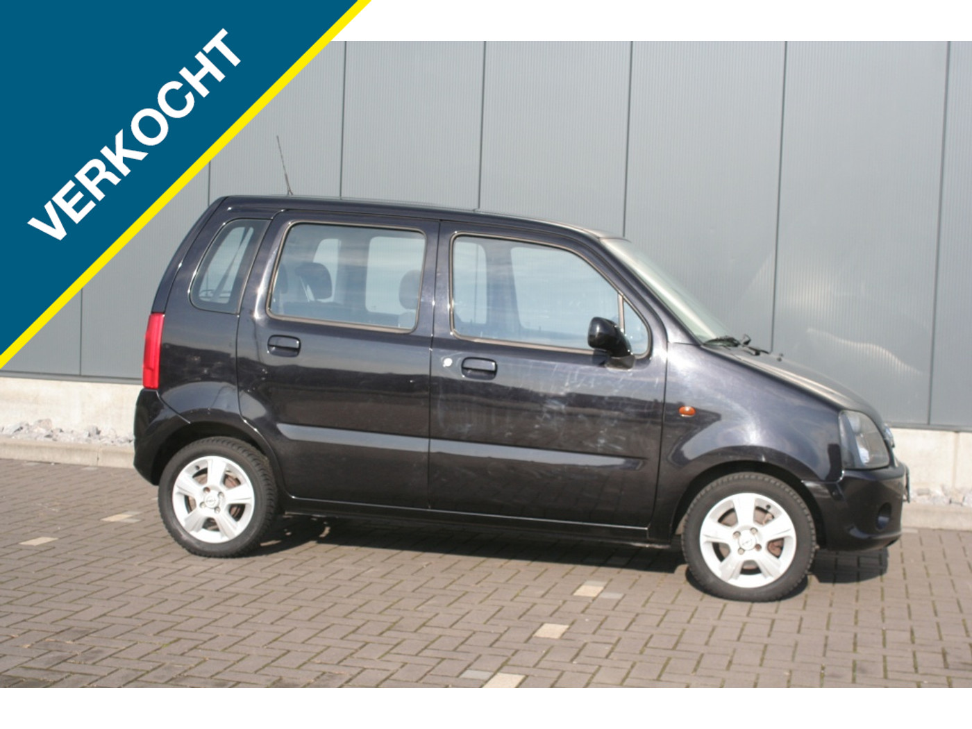 Foto van Opel Agila