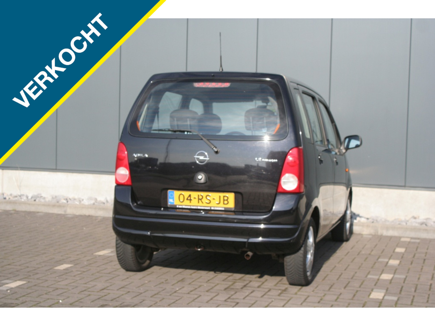 Foto van Opel Agila