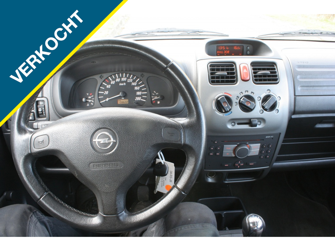 Foto van Opel Agila