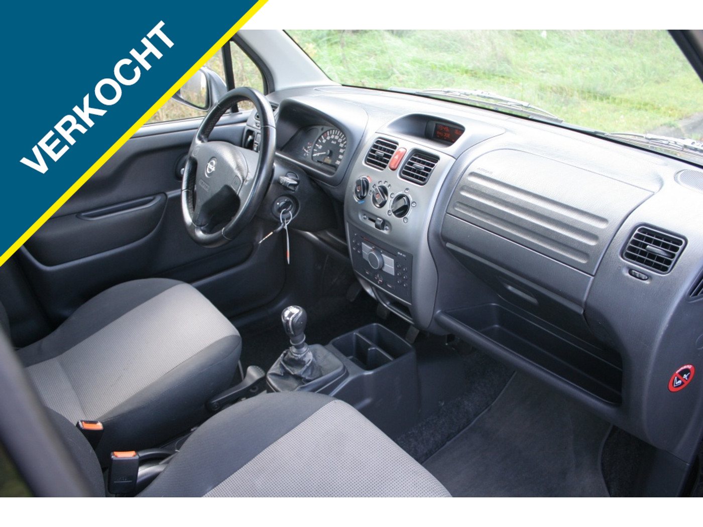 Foto van Opel Agila