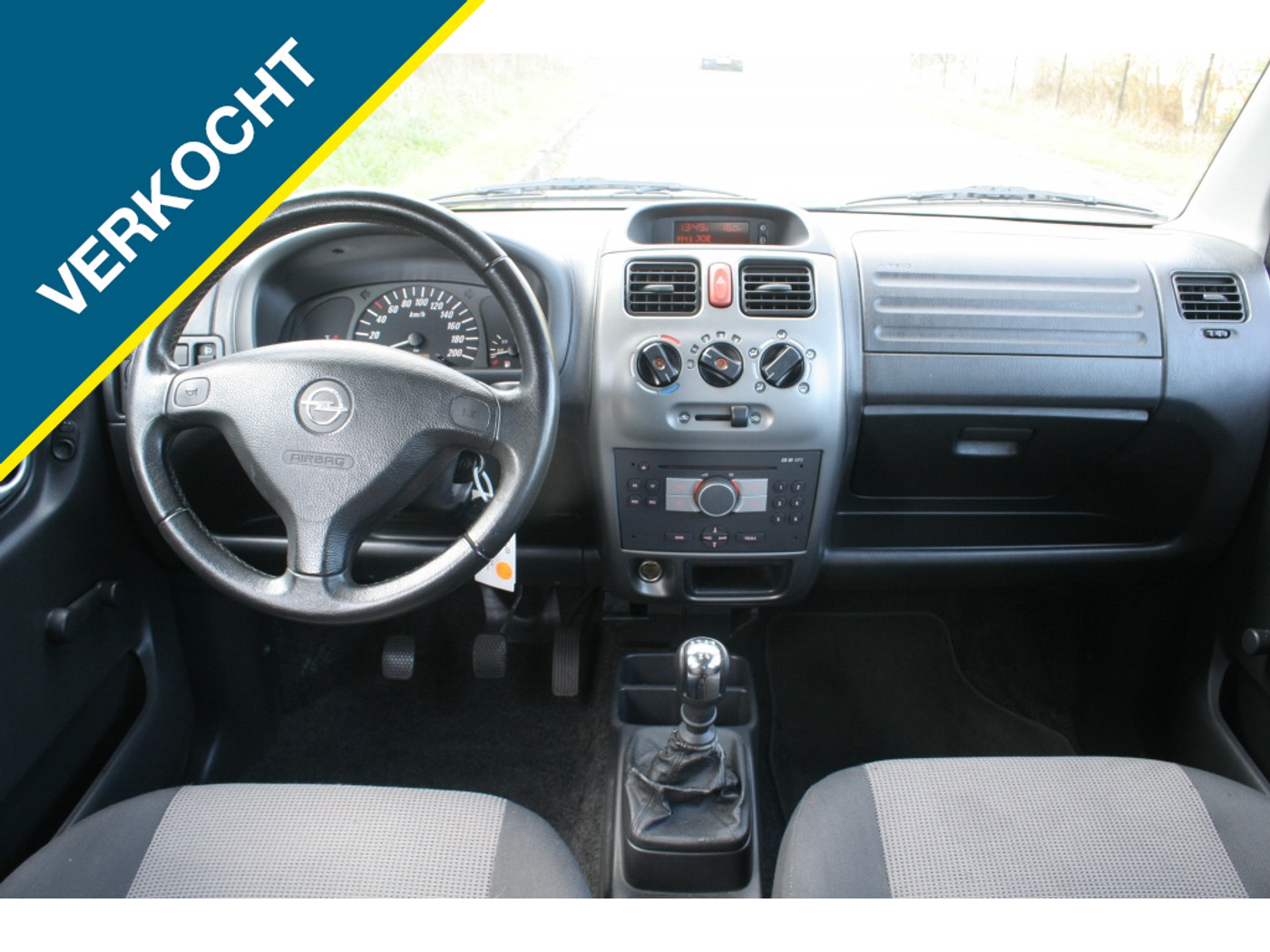 Foto van Opel Agila