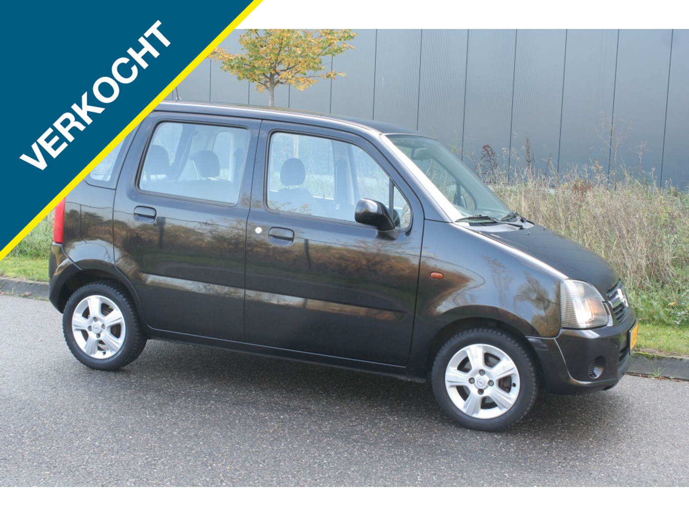 Foto van Opel Agila