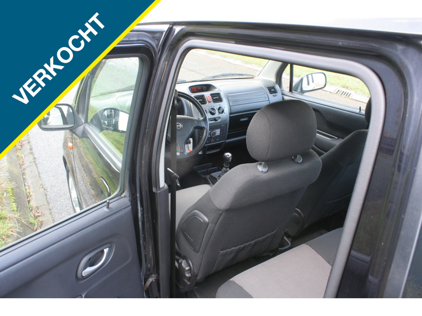 Foto van Opel Agila