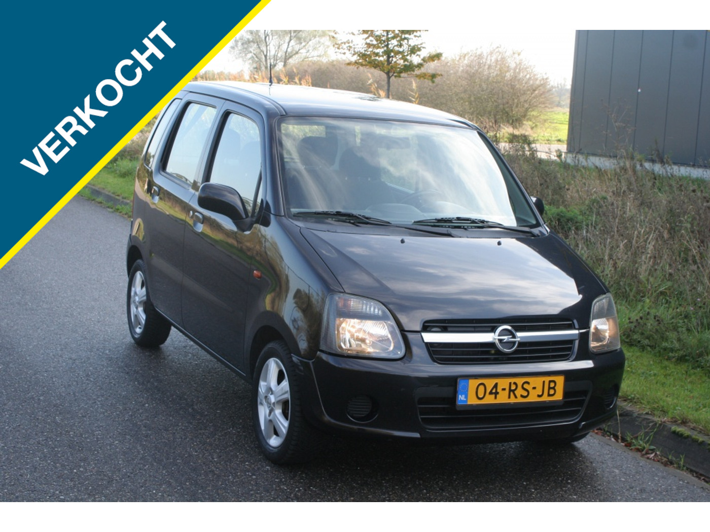 Foto van Opel Agila