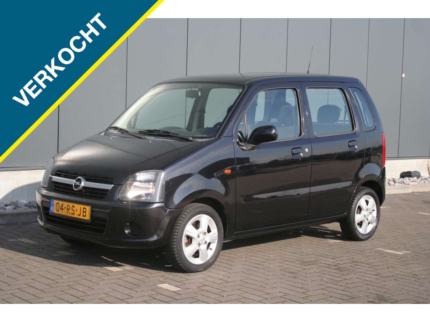 Foto van Opel Agila