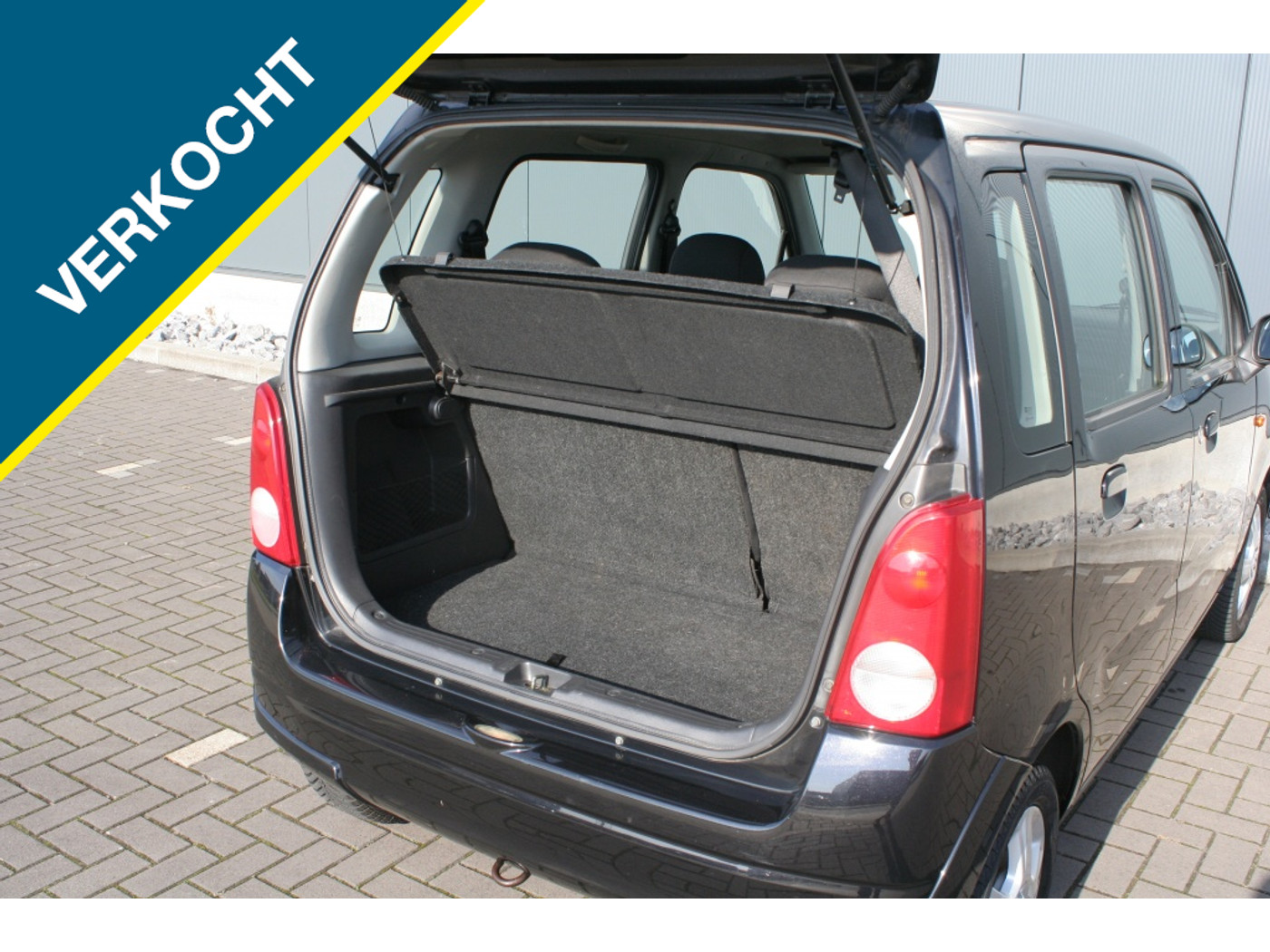 Foto van Opel Agila