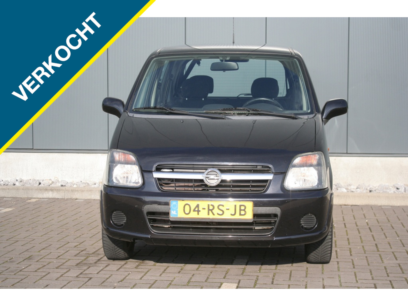 Opel Agila 1.2-16V Maxx AIRCO 2005 - voorkant