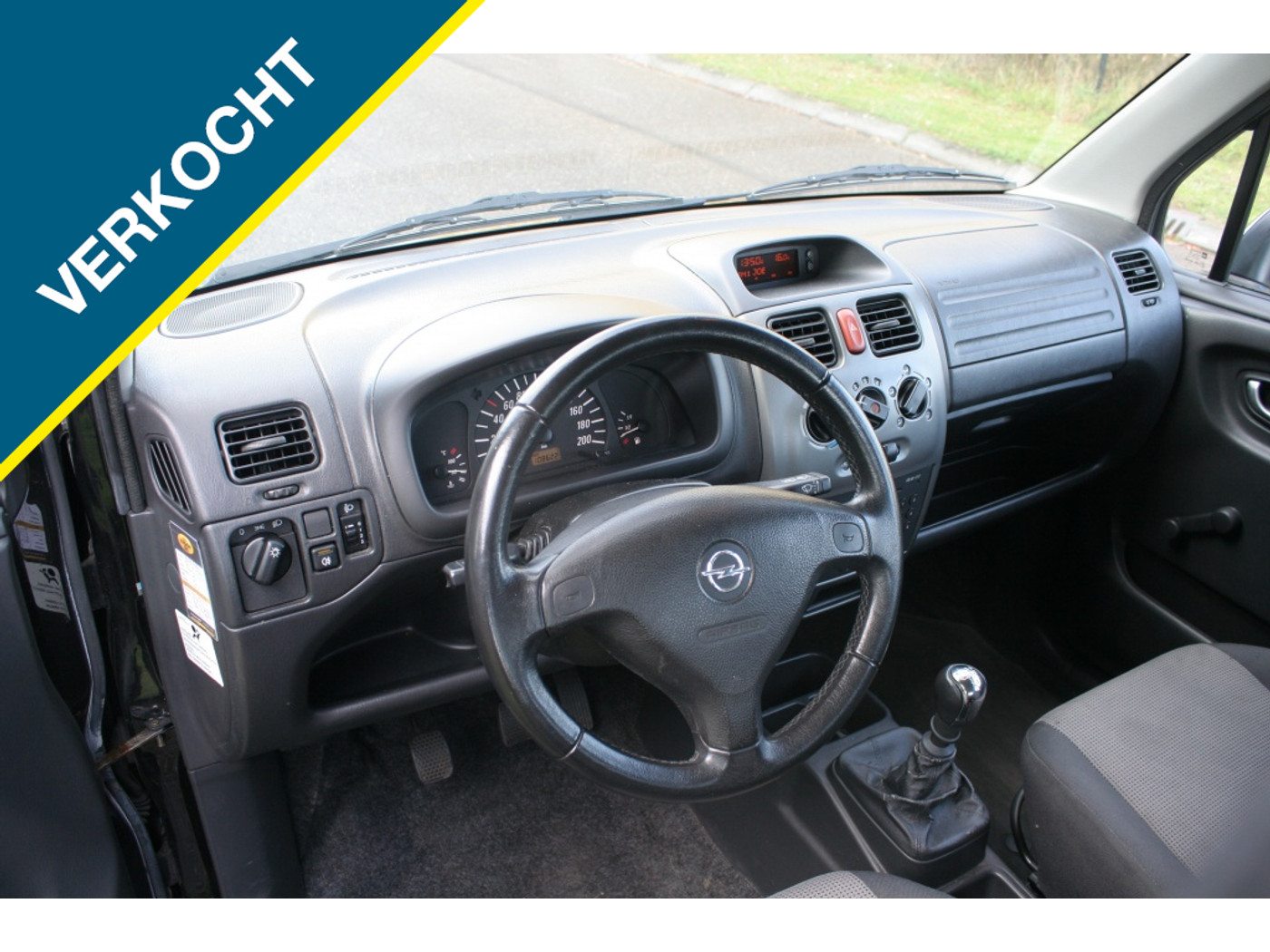 Foto van Opel Agila