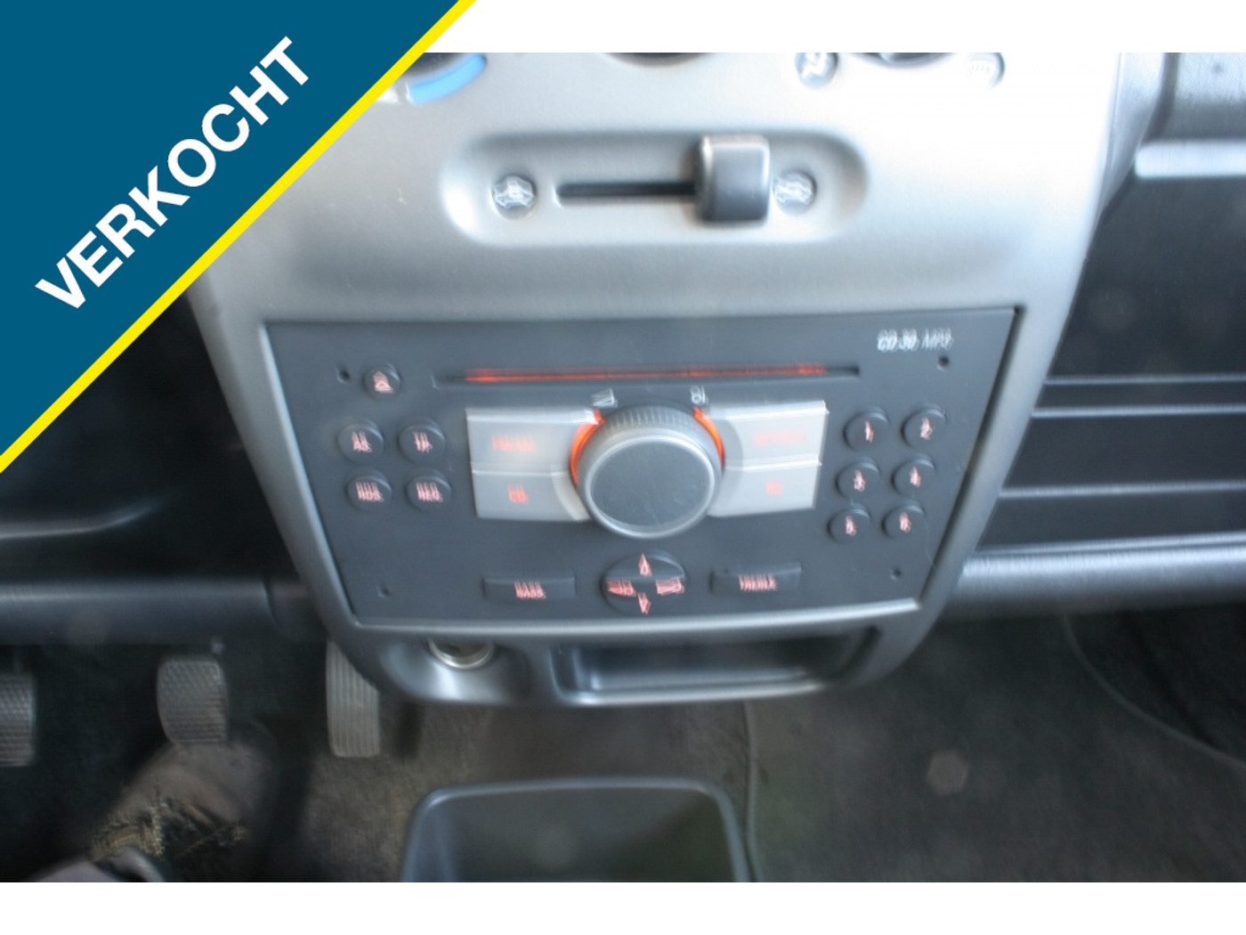Foto van Opel Agila