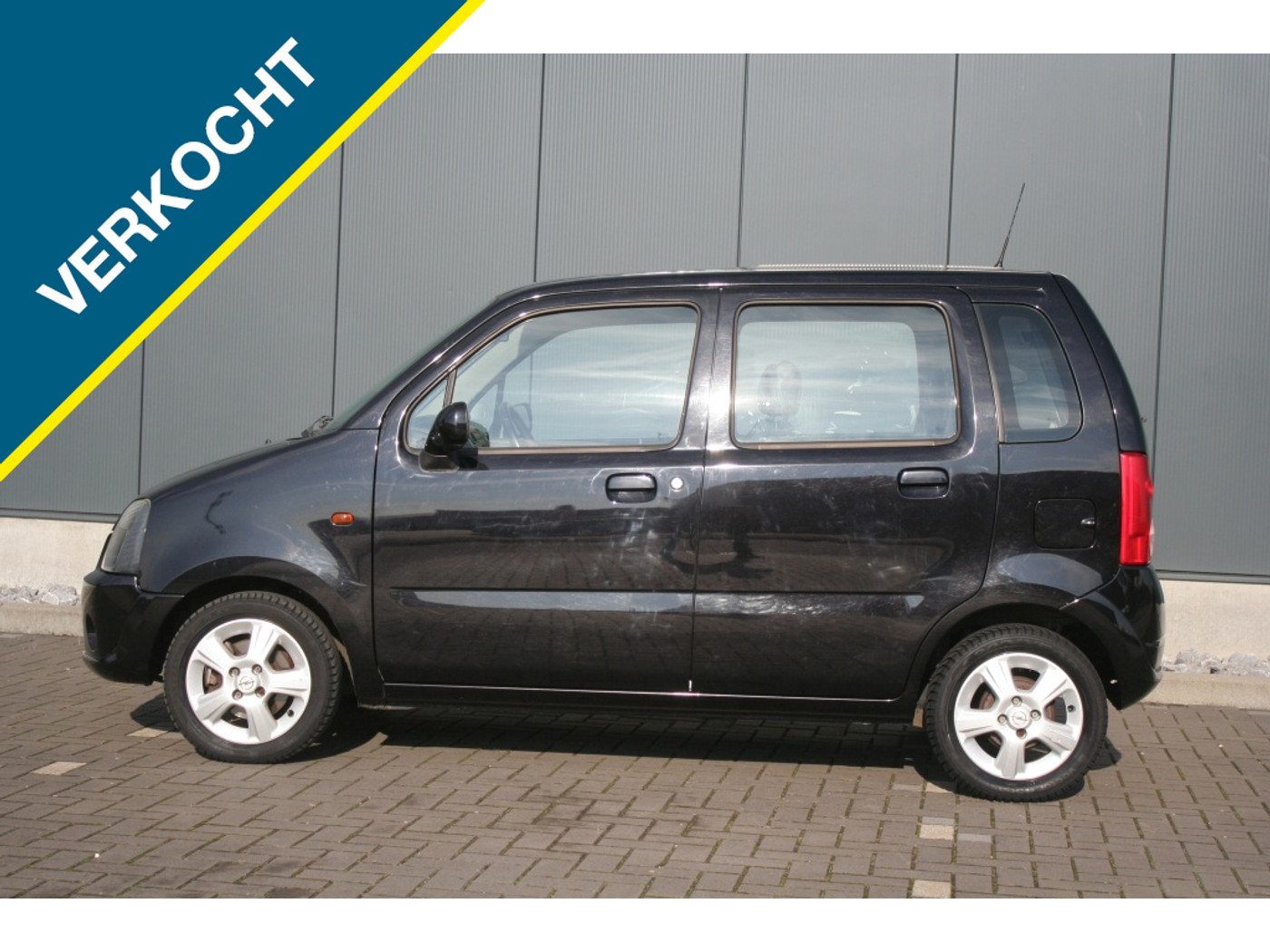 Foto van Opel Agila