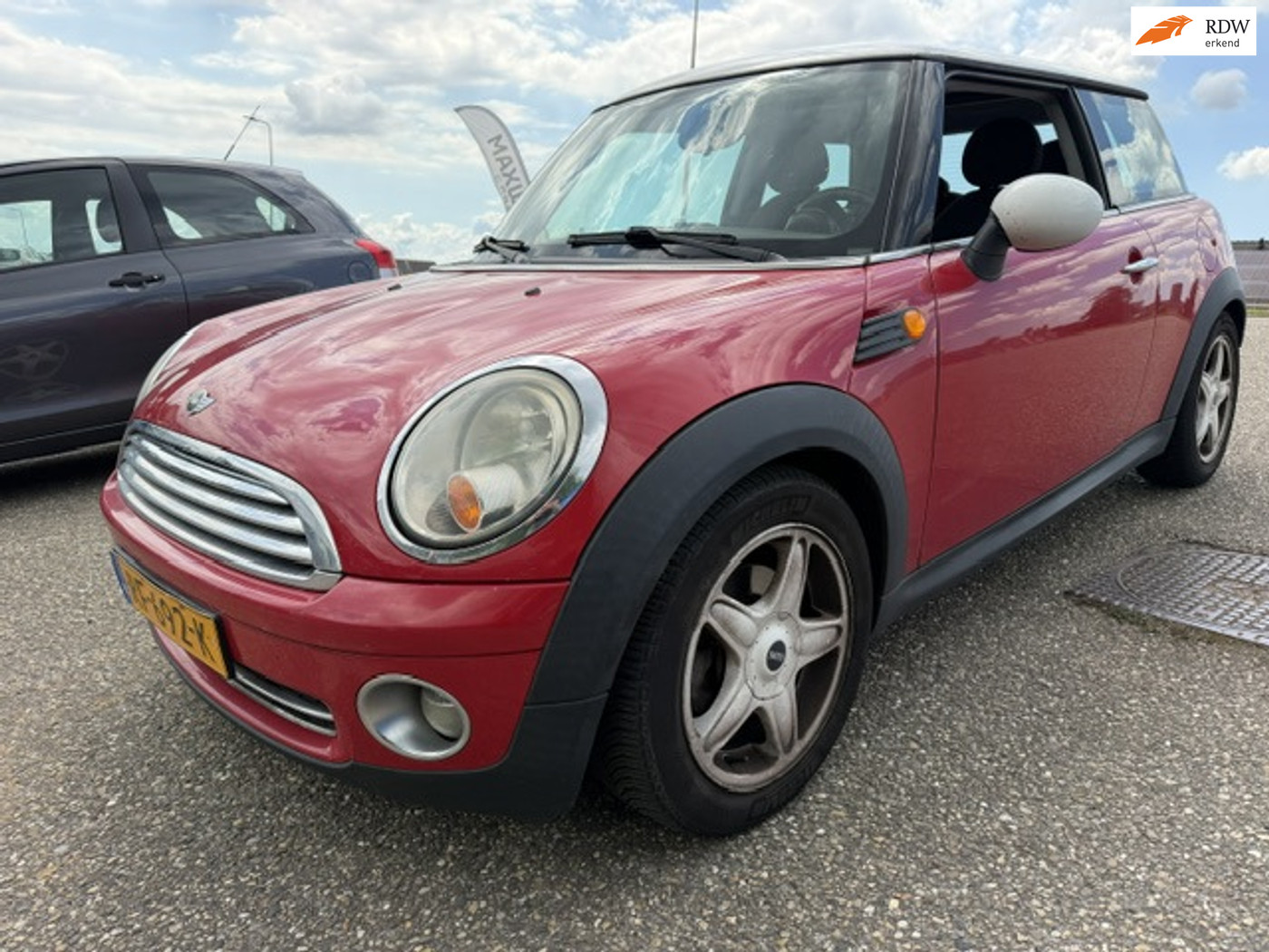 Mini Mini Cooper 1.6 Cooper Chili Automaat Opendak Navi Airco 2eig. 2007 - voorkant